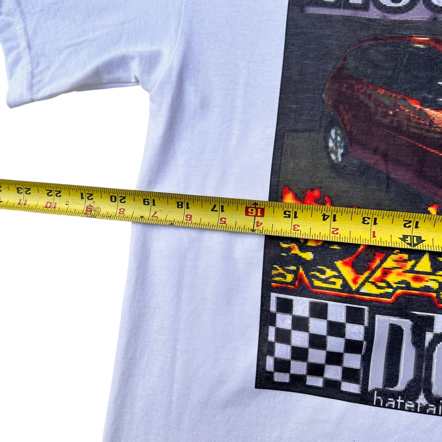 Home Made auto detailing deep fried graphic medium