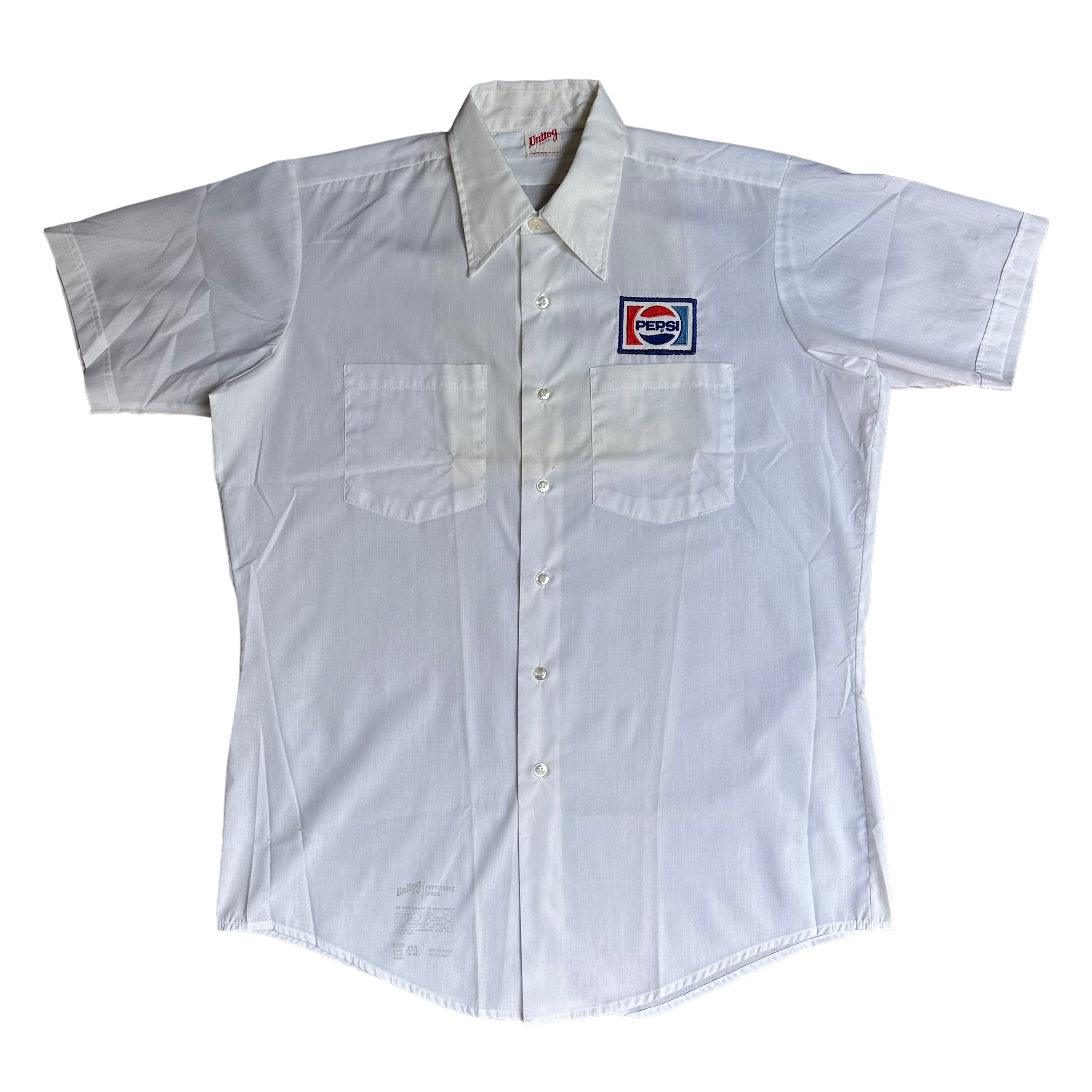 70s Pepsi uniform L/XL – Vintage Sponsor