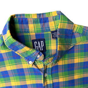 90s Gap button down short sleeve XL