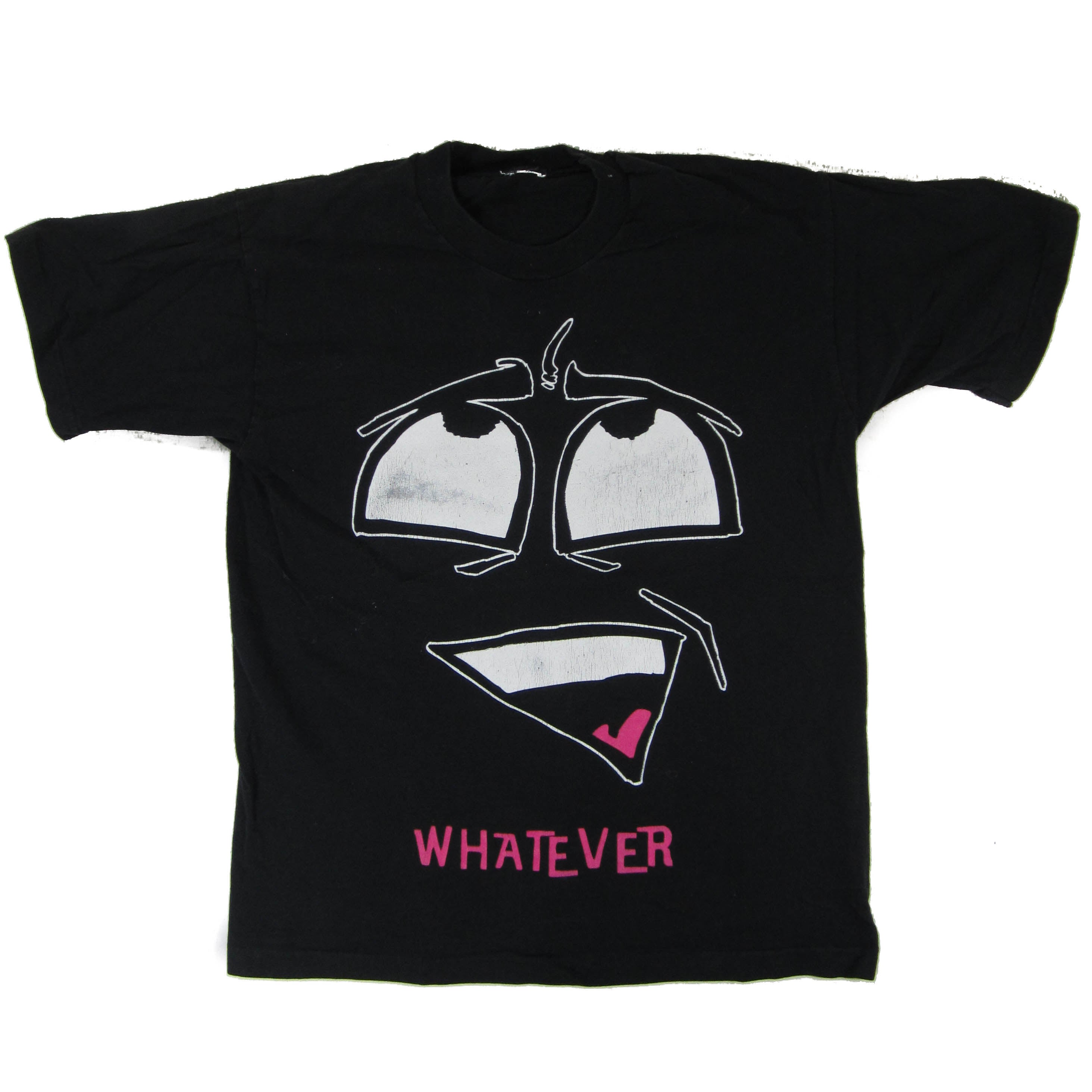90s Whatever tee size m/l – Vintage Sponsor