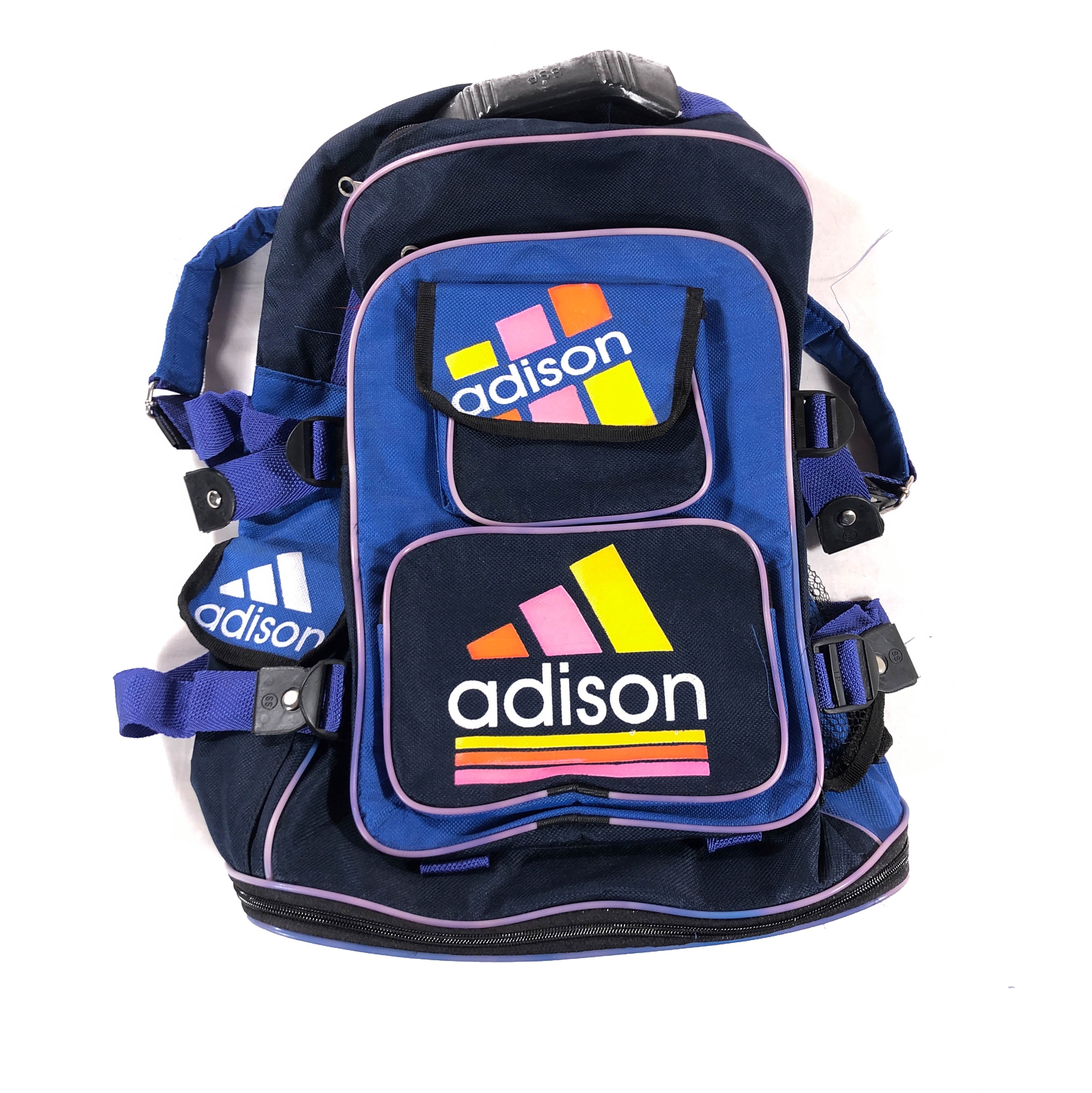 Adison bootleg adidas backpack – Vintage Sponsor Adison bootleg adidas backpack – Vintage Sponsor