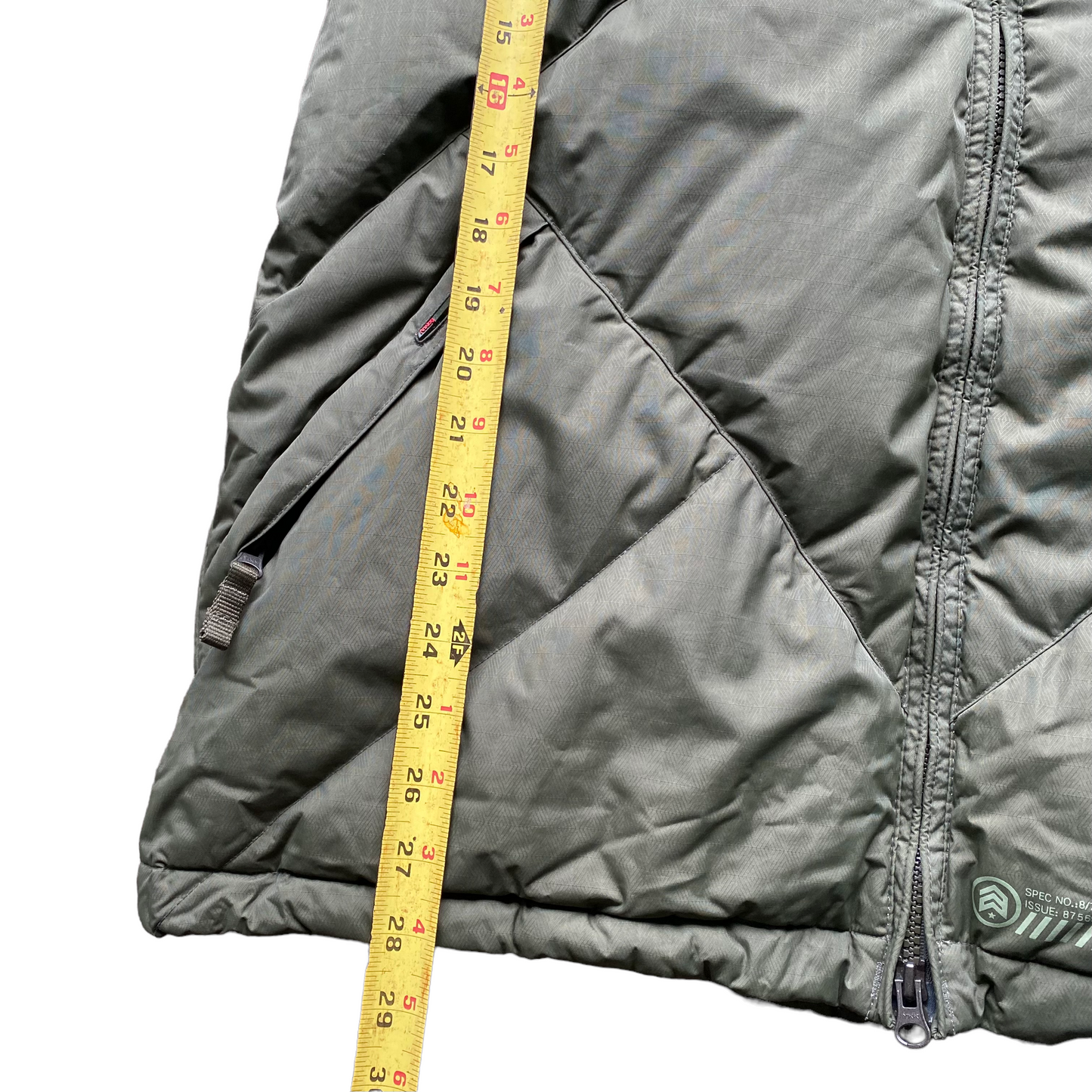 2005 Analog down puffy jacket Small