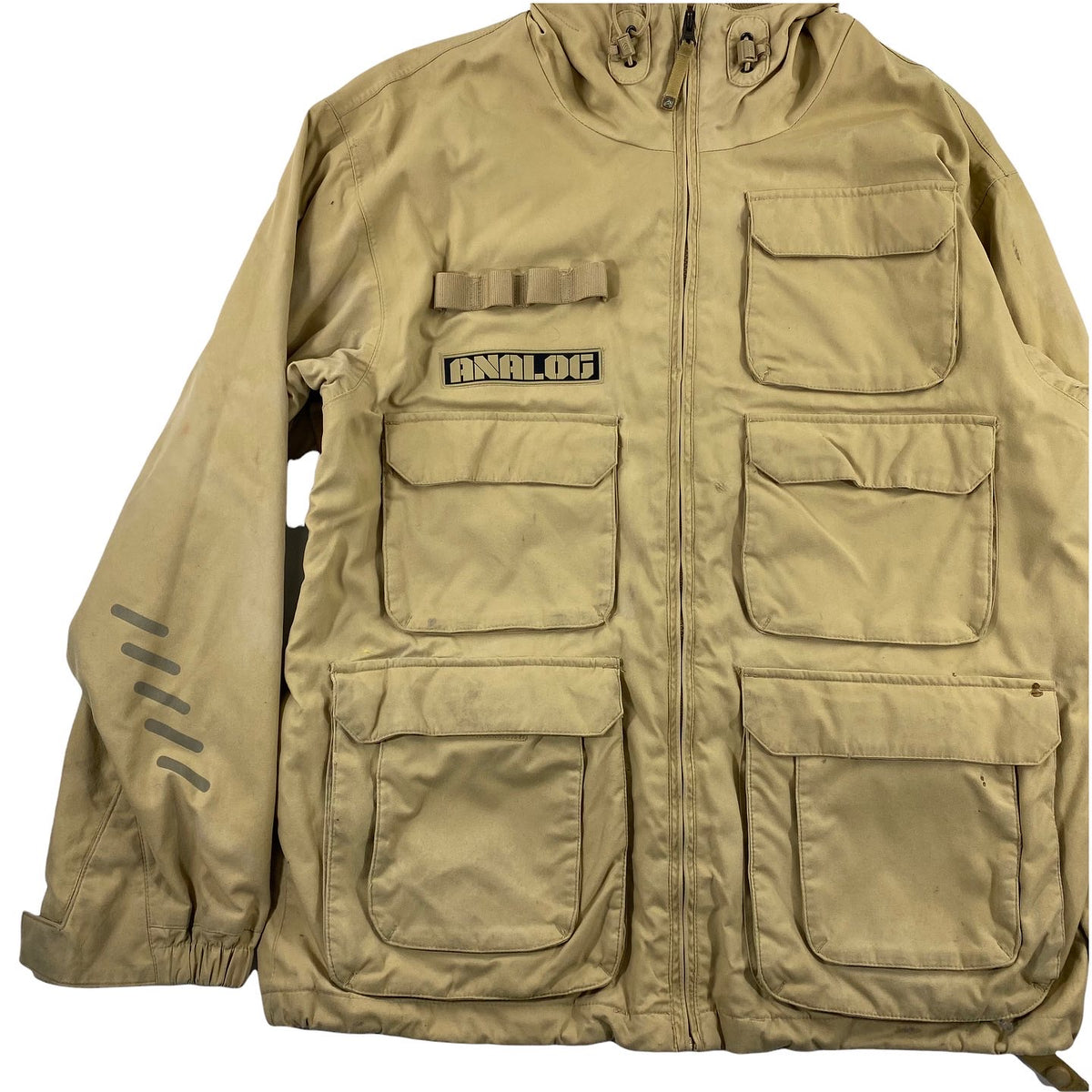Burton Analog jacket. medium – Vintage Sponsor