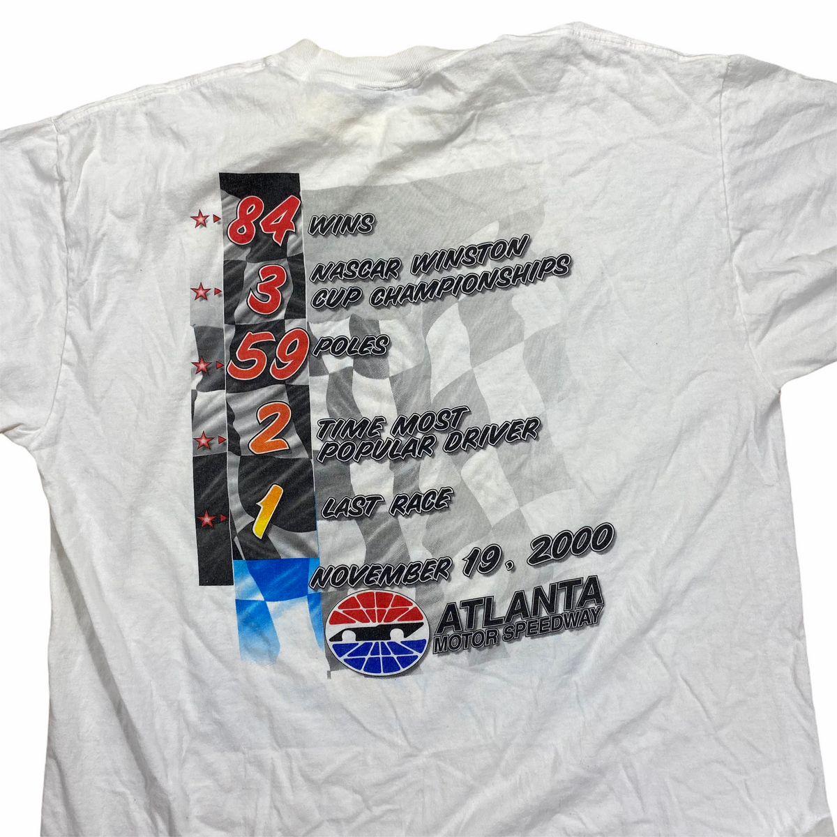 Vintage Atlanta Motor Speedway T-Shirt