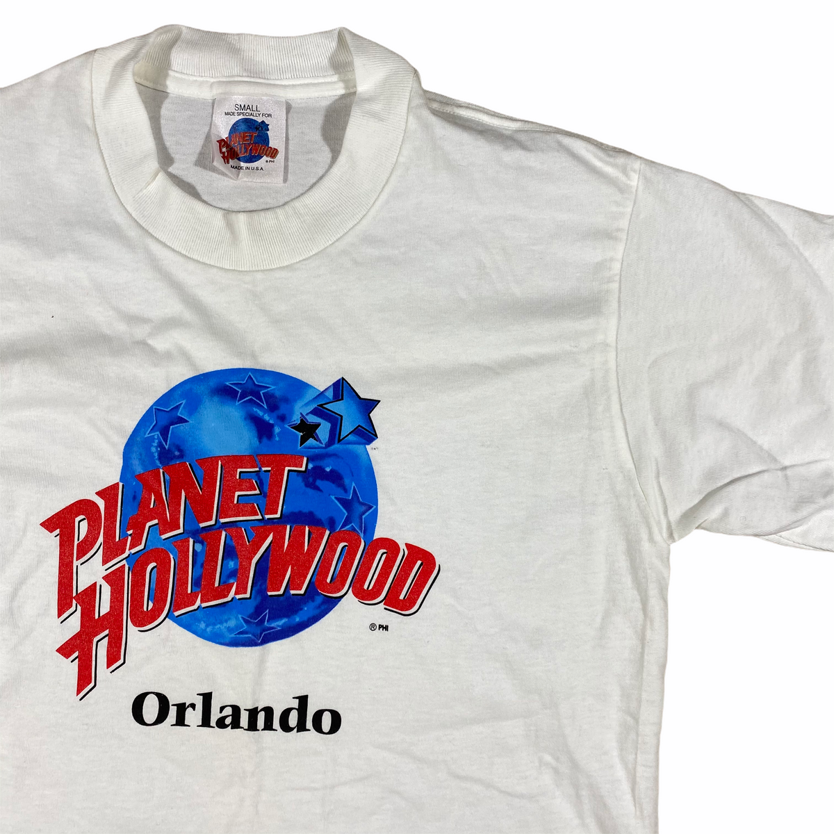 90s Planet Hollywood T-Shirt Small – Vintage Sponsor