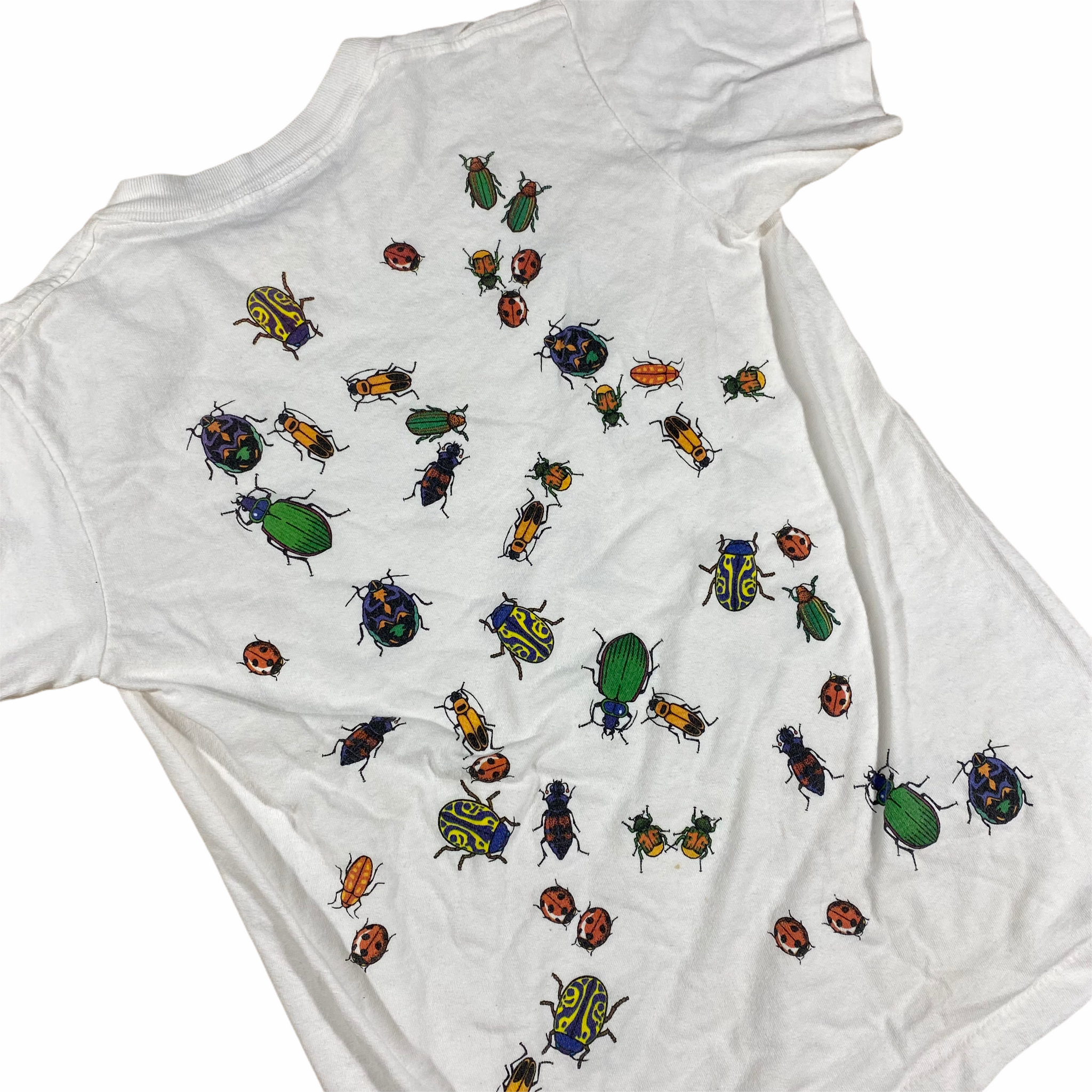 The nature company beetles tee. XS fit