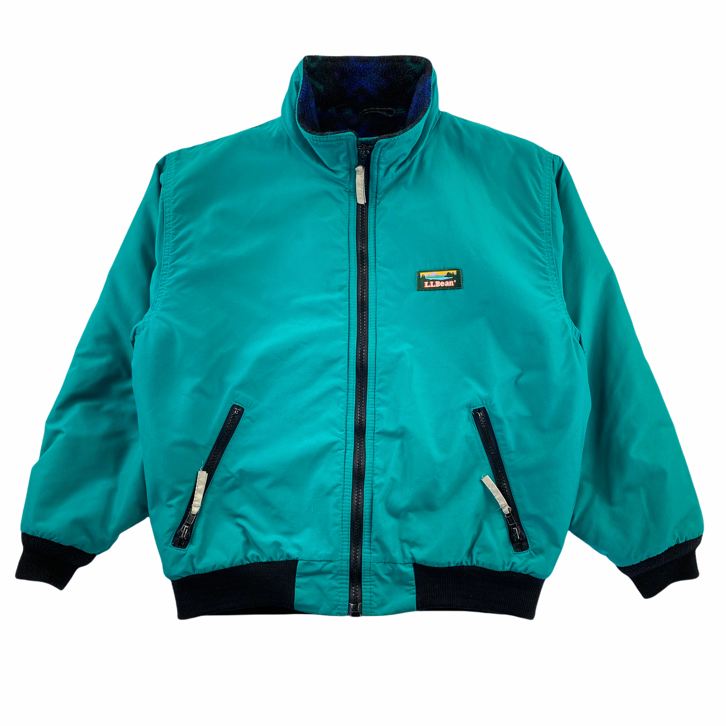 LL Bean warm up jacket. XS – Vintage Sponsor LL Bean warm up jacket. XS – Vintage Sponsor