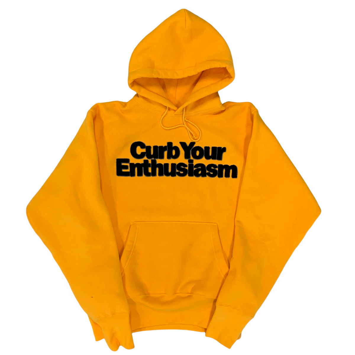 @doodookaka Original Curb hoodie. Chain stitched on a camber