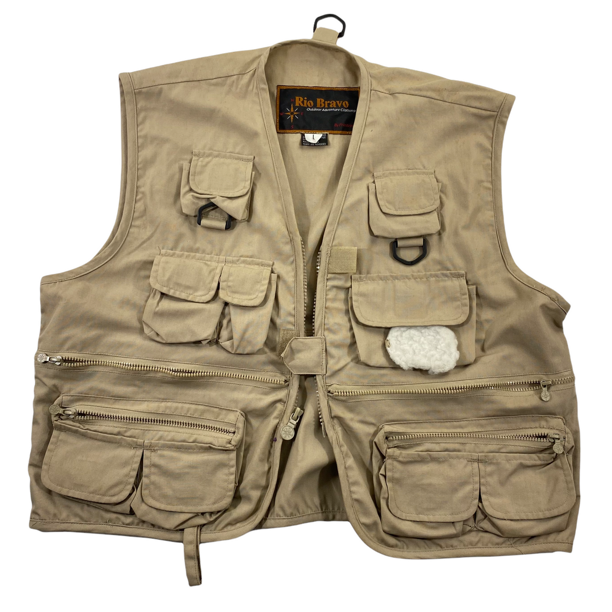 80s L.L.Bean fishing vest XXL