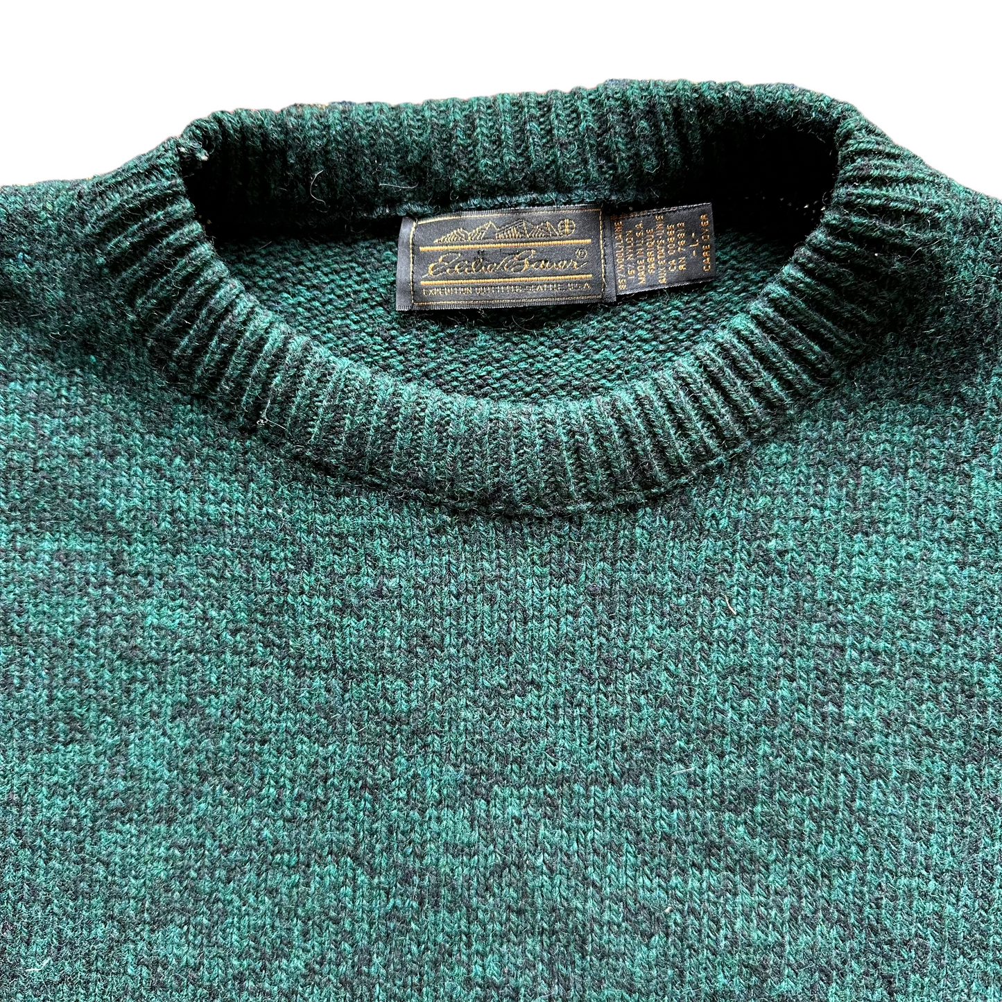 80s Wool eddie bauer sweater Made in usa🇺🇸 XL