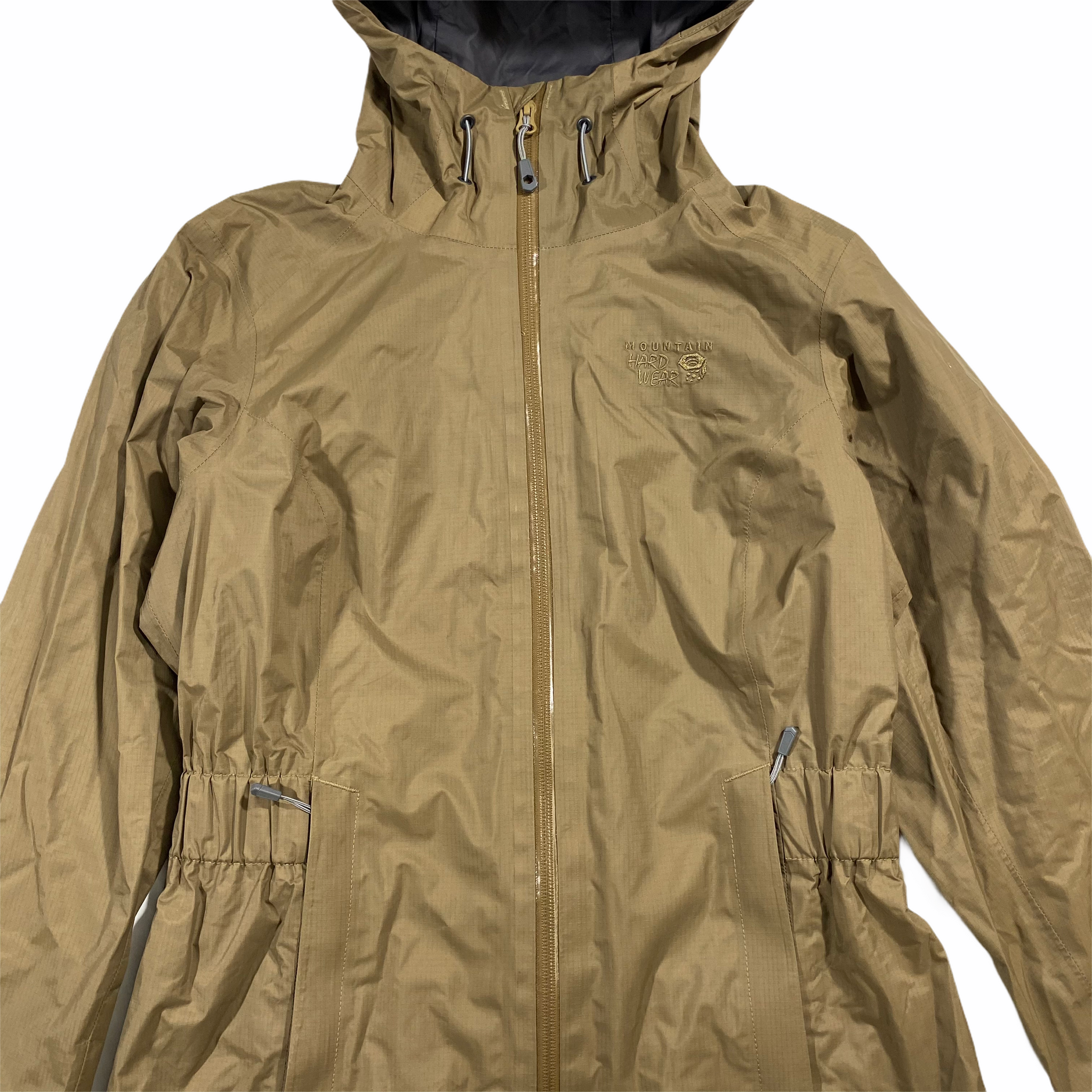 Mountain hardwear light jacket/shell. XS