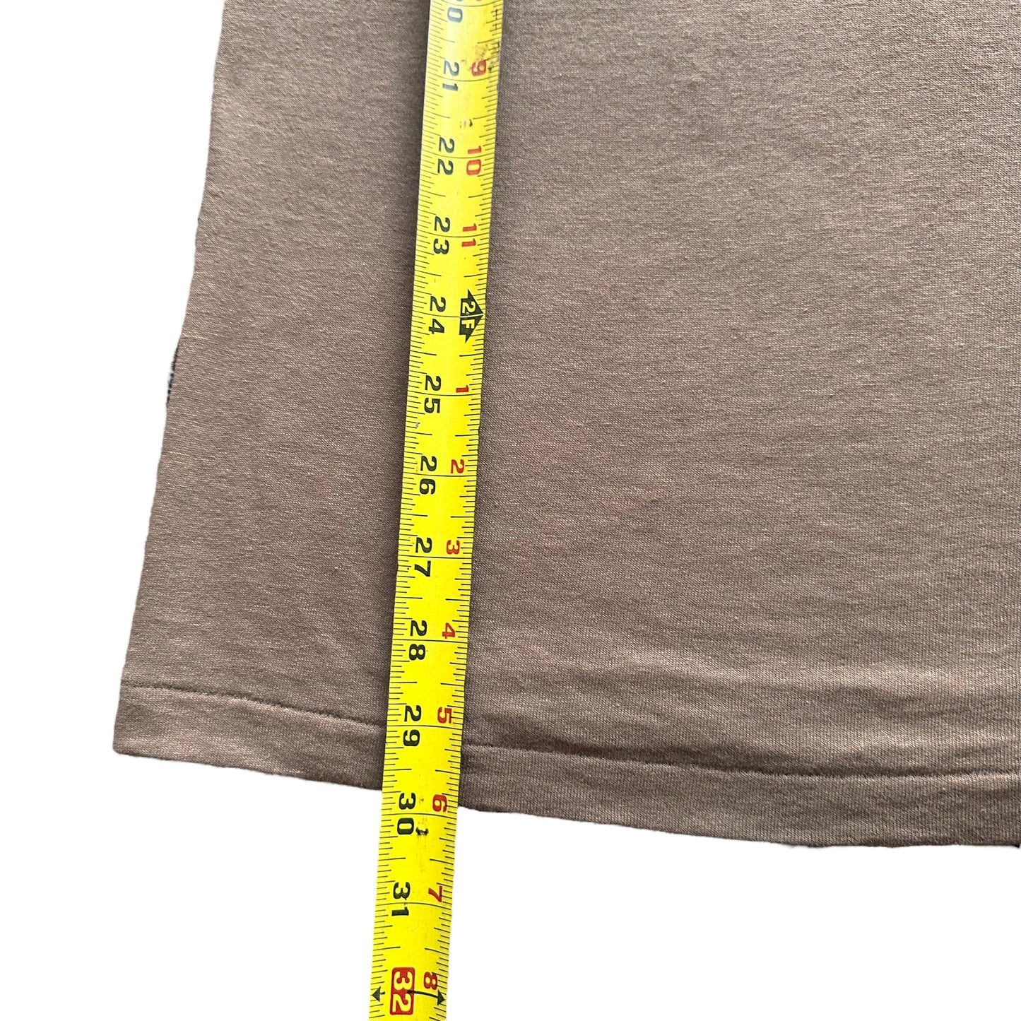 80s Organic farmer tee large