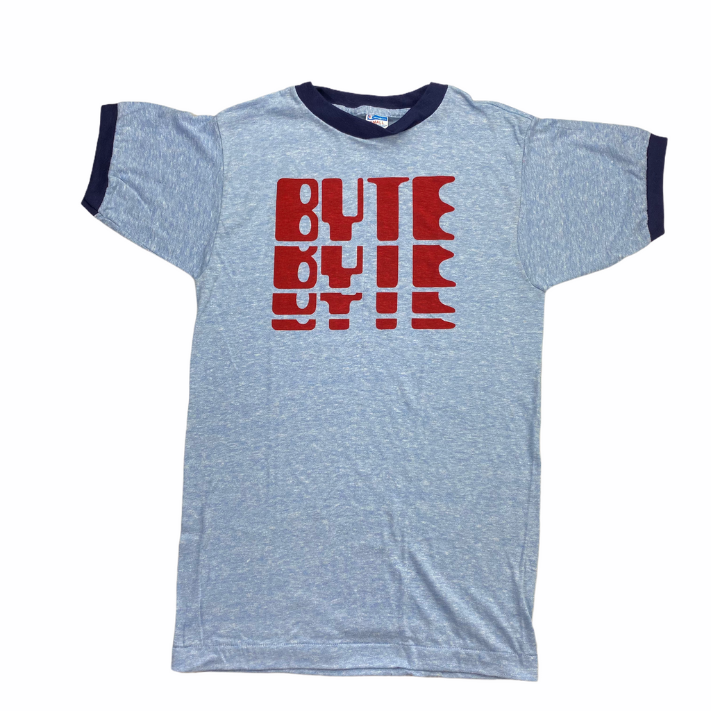 70s BYTE tee XS fit