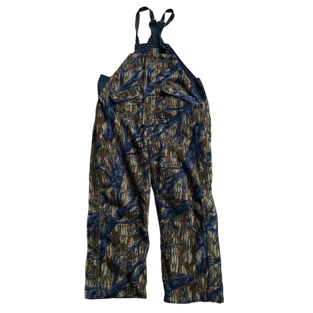 Browning goretex fleece overalls XL