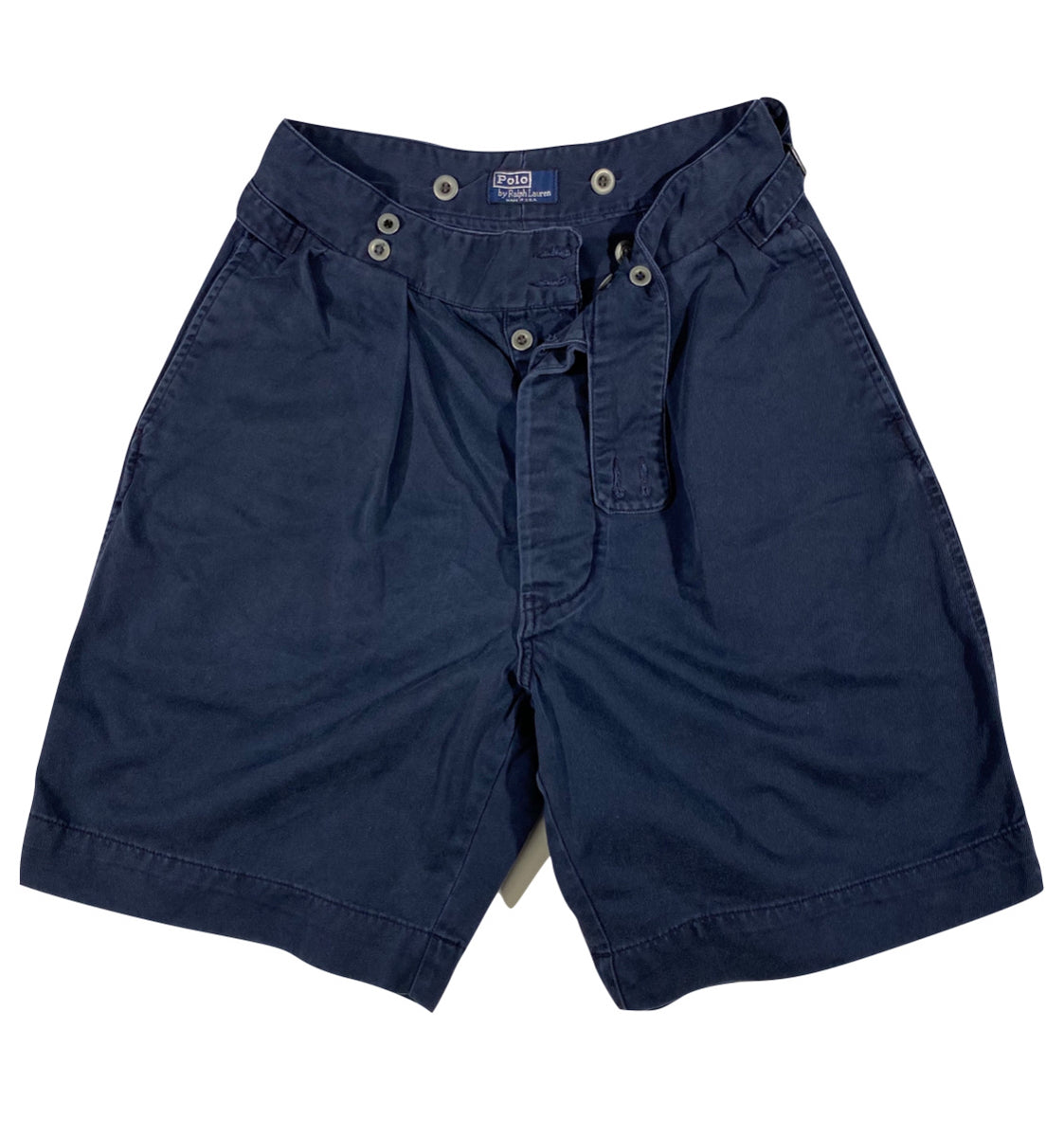 Ralph Lauren Made in USA 2tuck shorts-