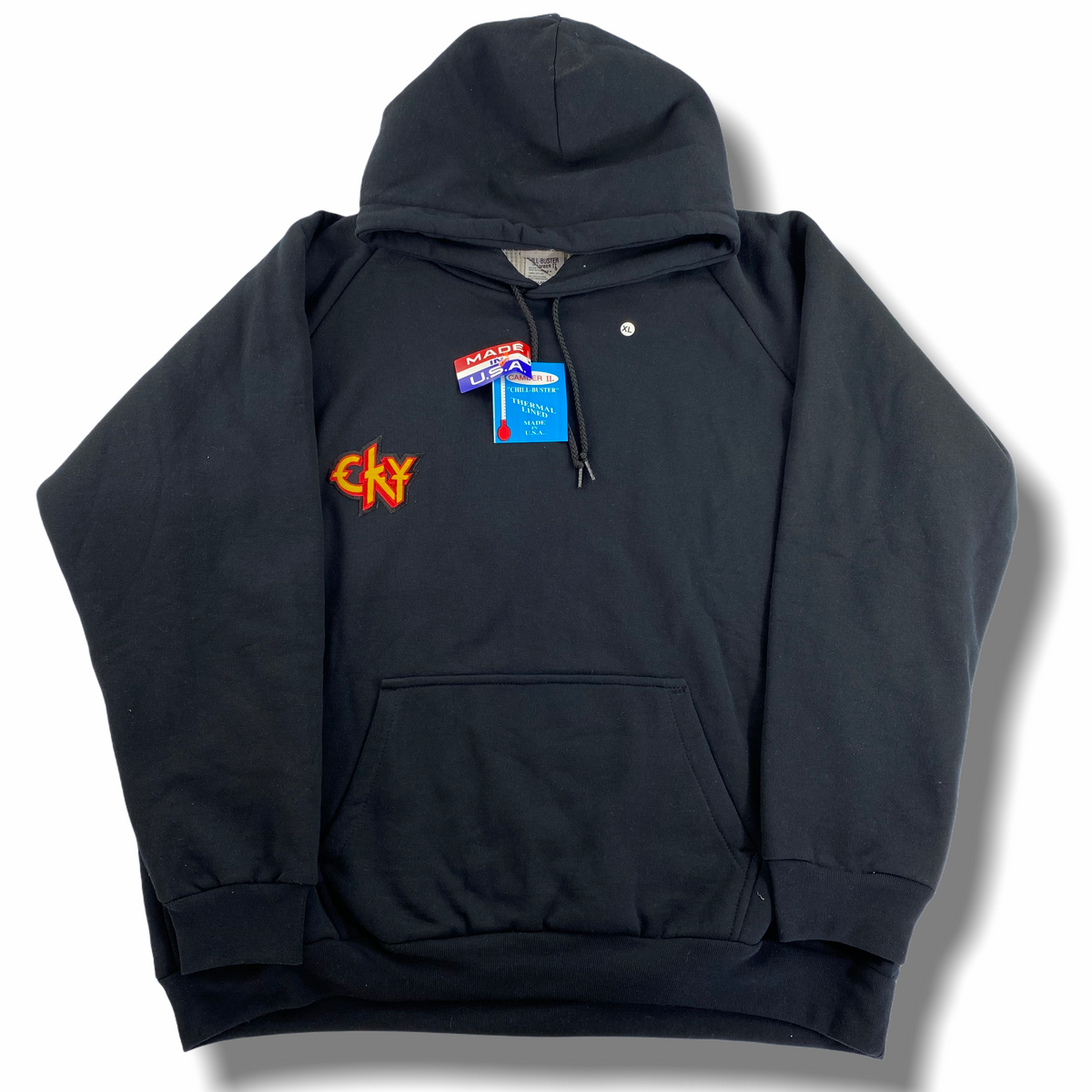 Camber CKY chill buster hooded sweatshirt. XL – Vintage Sponsor