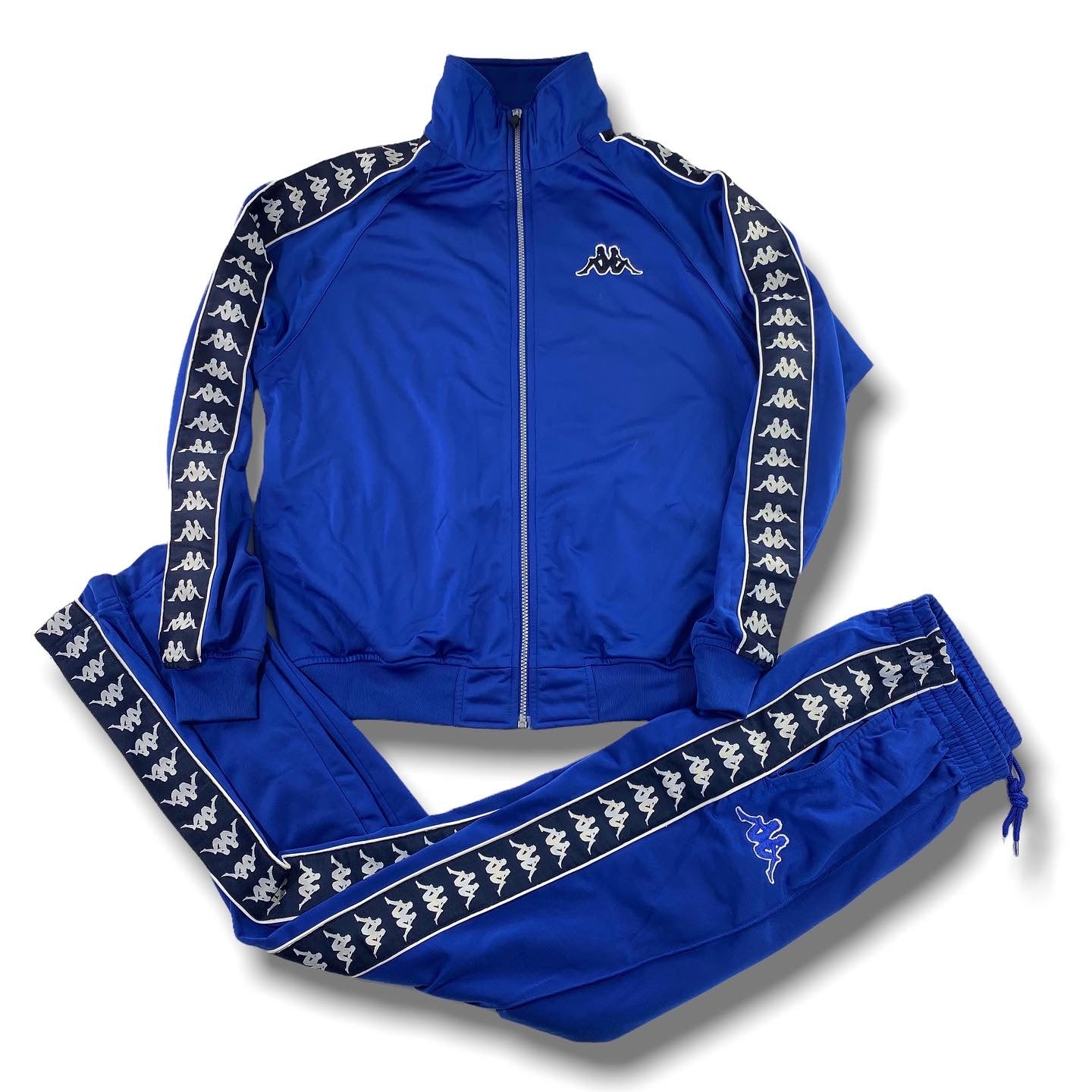 Blue kappa sweatsuit online