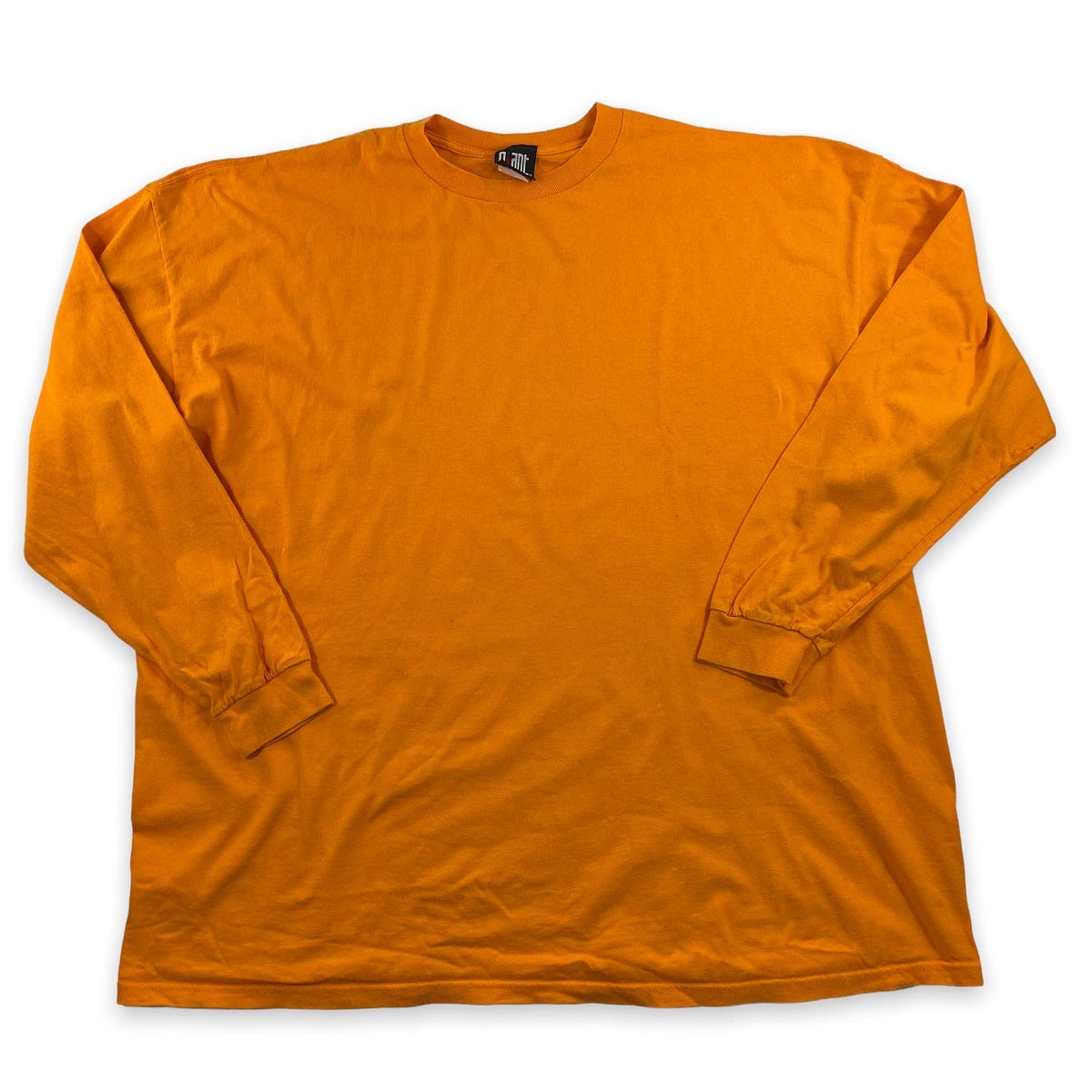 Giant tag long sleeve blank tee. XXL – Vintage Sponsor