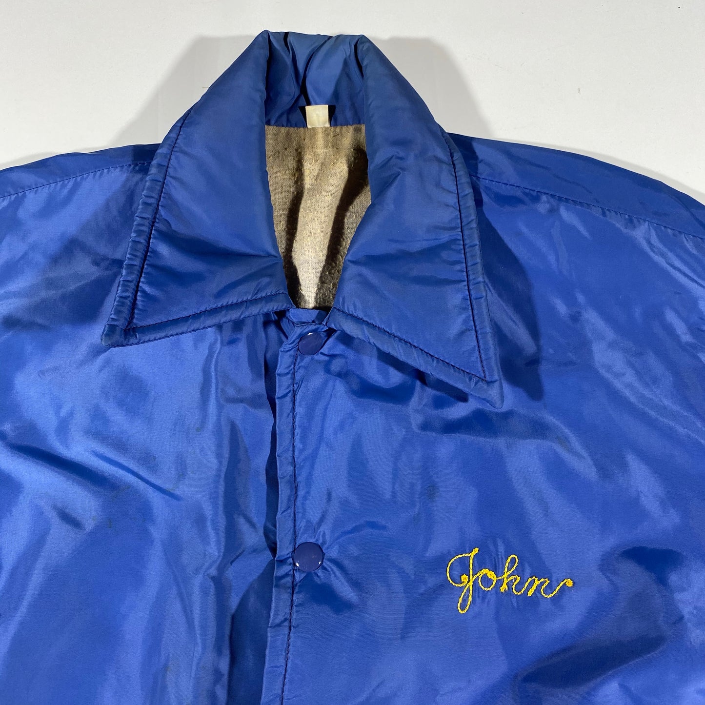 80s Cranford new jersey soccer coaches jacket. medium