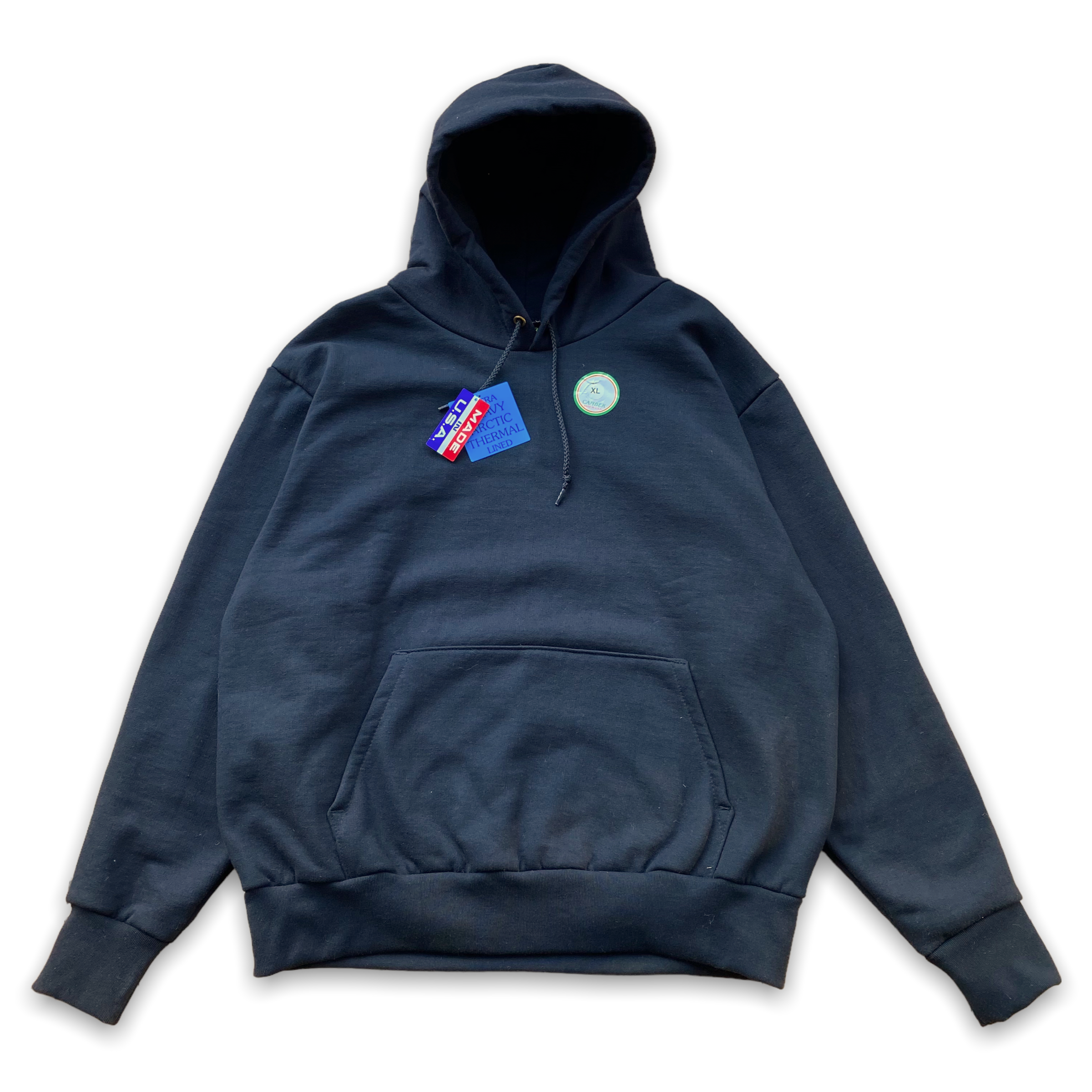 Camber thermal lined hooded sweatshirt XL – Vintage Sponsor
