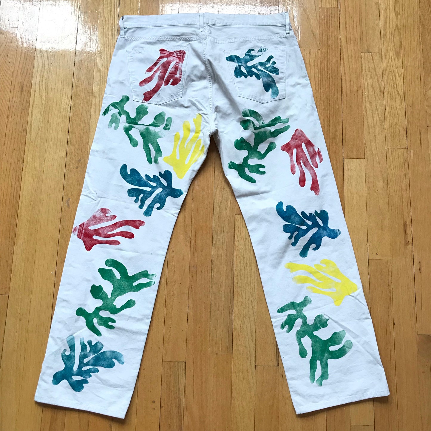 Jordan parks matisse stamp pants. helmut lang. sz36