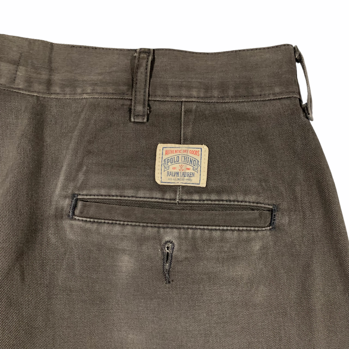 1990's Polo Ralph Lauren slacks. Made in USA. 34x34. – Vintage Sponsor