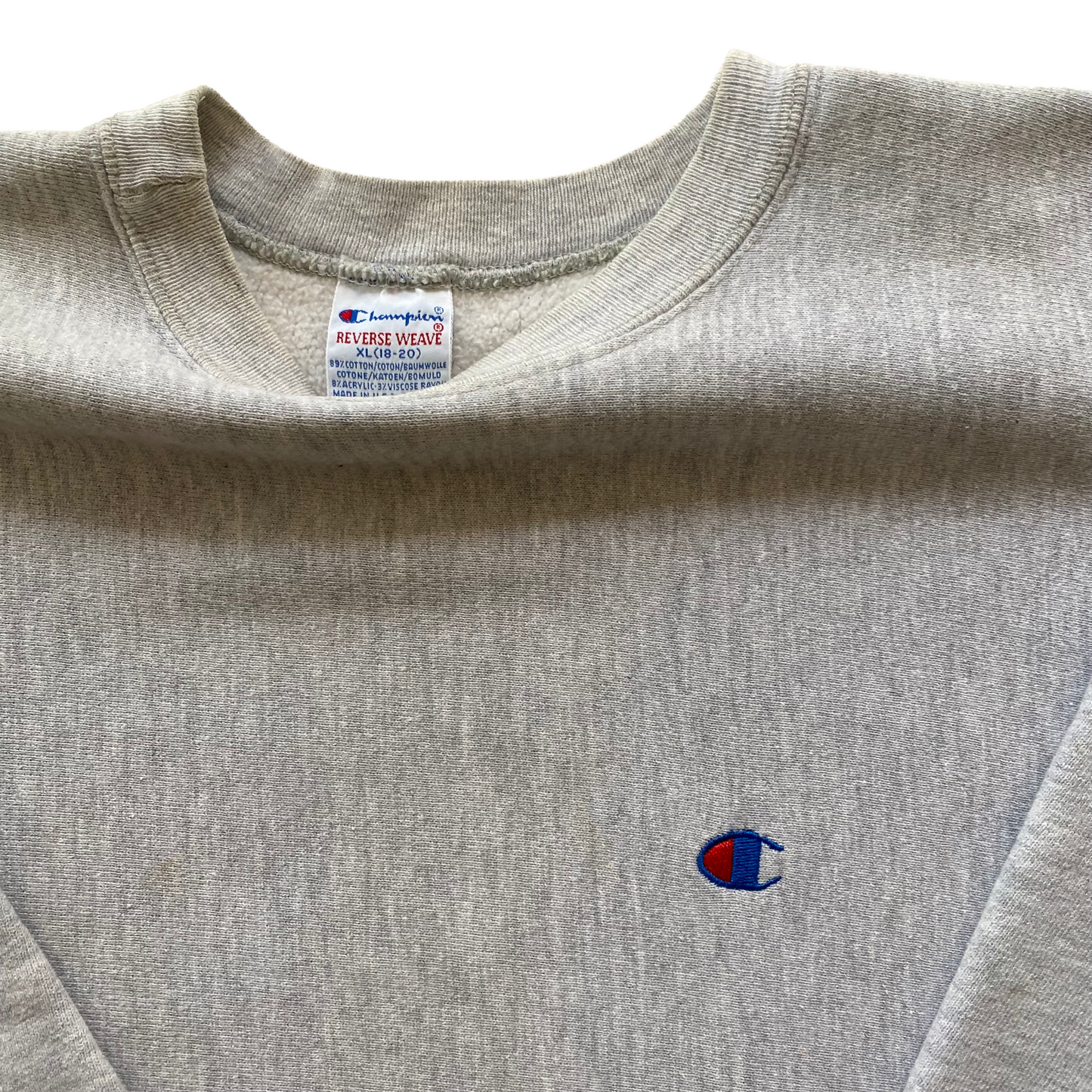 90s Reverse weave champion small