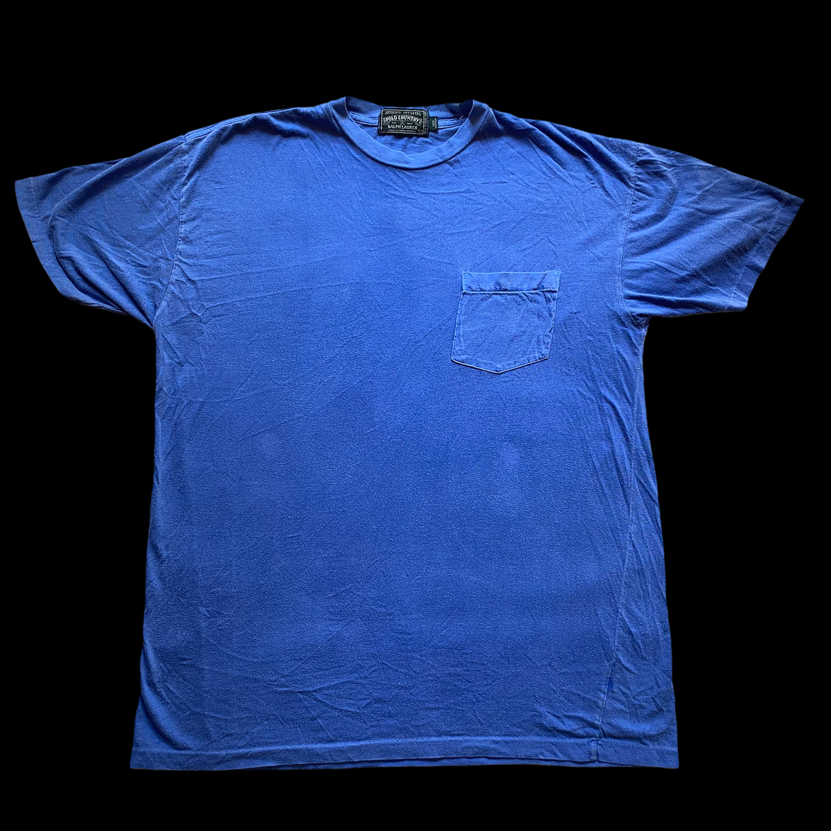 人気トレンド 90´s SEARS POCKET T SHIRT USA製 L ブルー - トップス