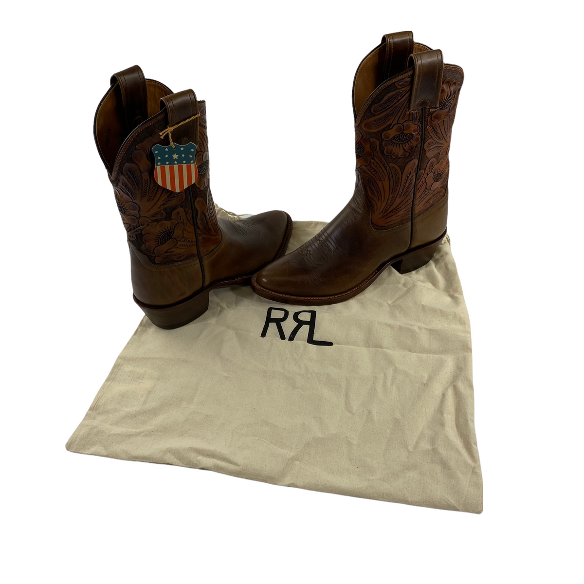 RRL cowboy boots 8d – Vintage Sponsor