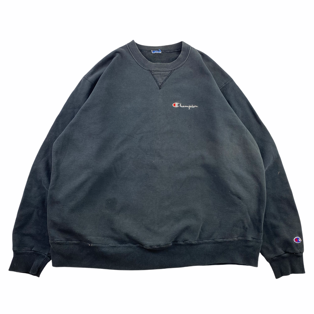 90s Champion spell out crewneck. XL