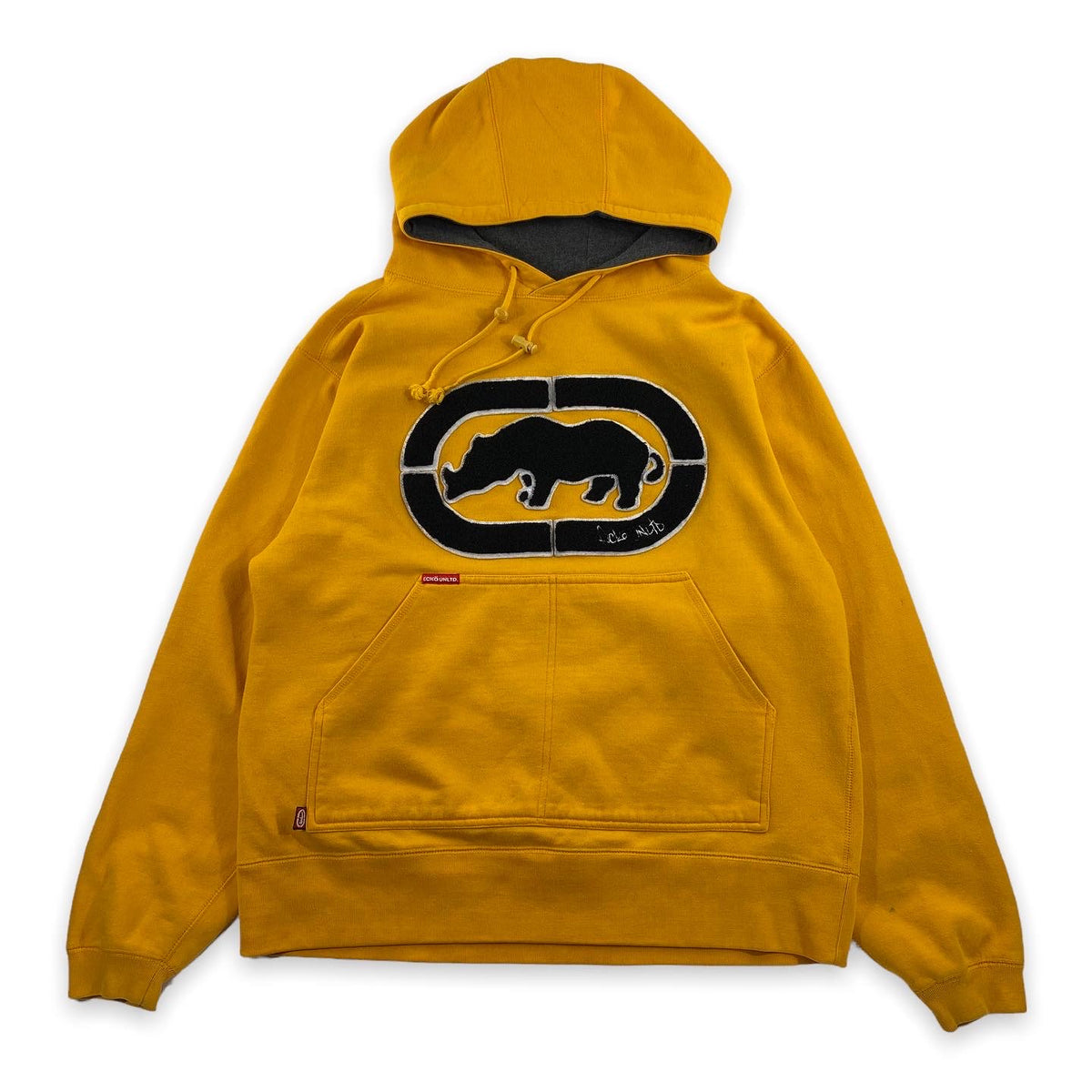 Y2K Ecko hooded sweatshirt medium – Vintage Sponsor