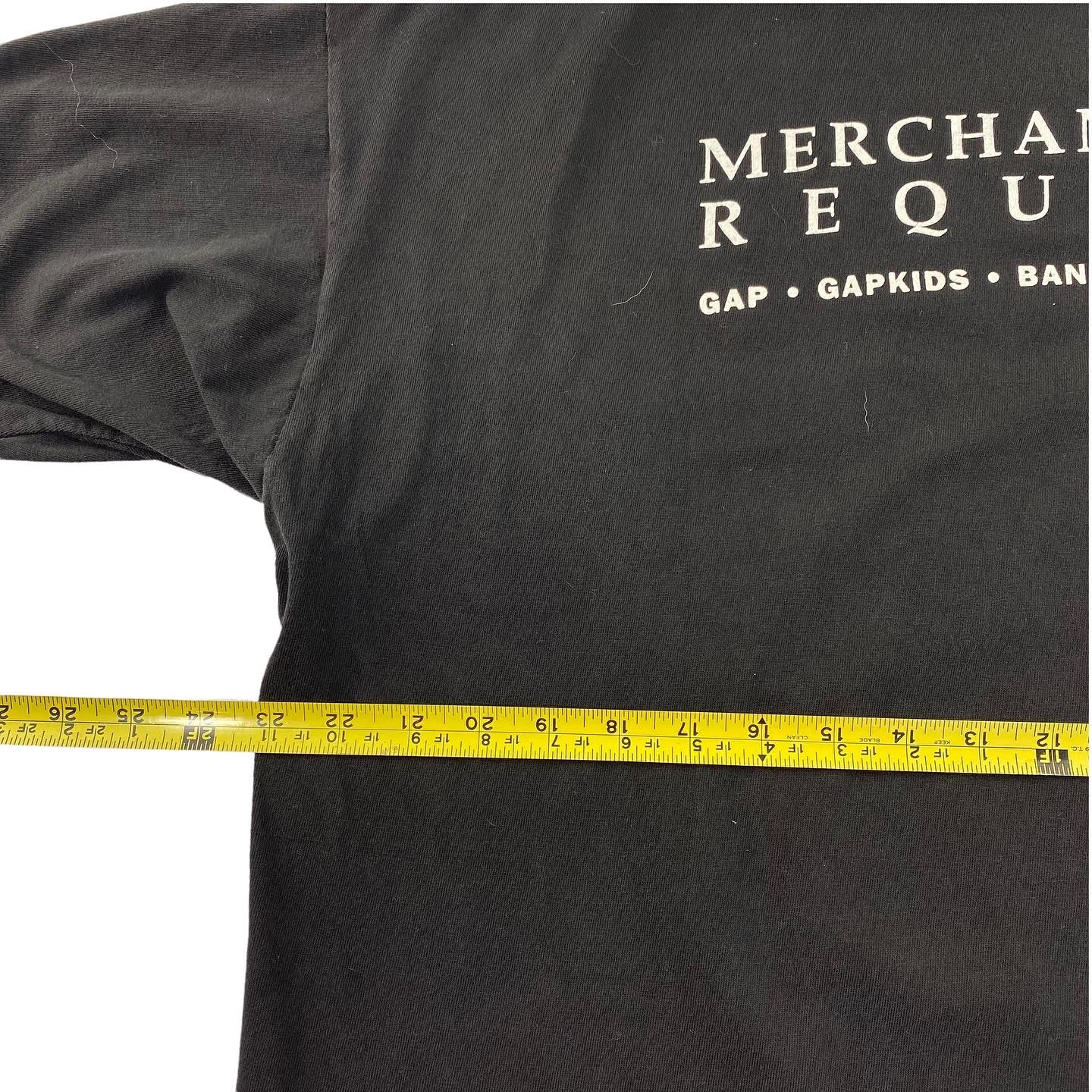 Merchandise request pocket tee. Gap/banana republic large
