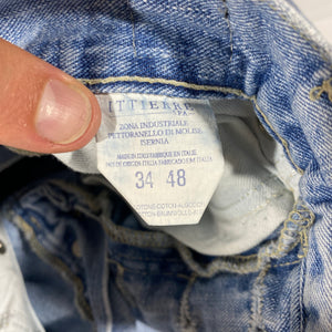 Versace jeans. Made in italy. 34/32