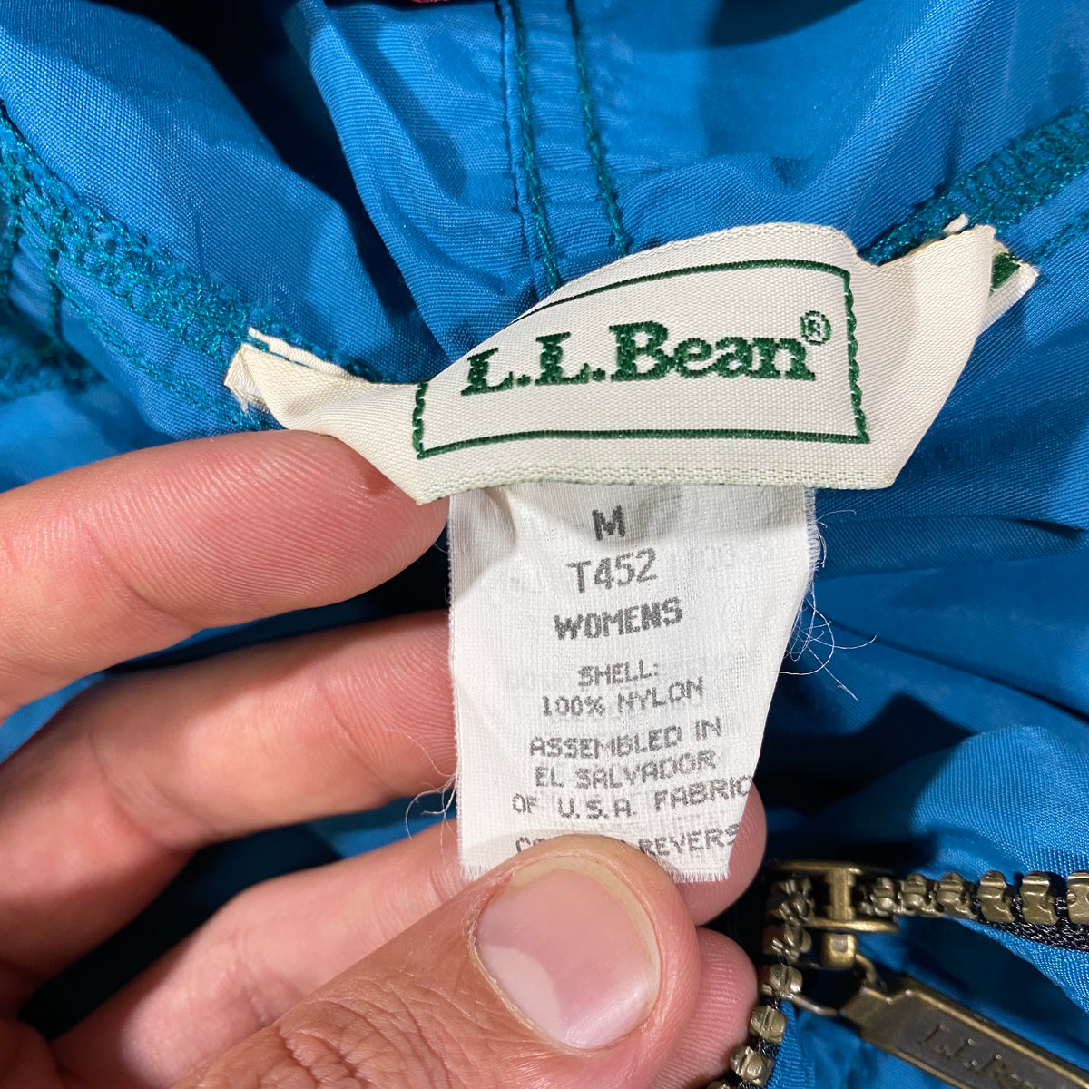 LL Bean anorak women's medium – Vintage Sponsor