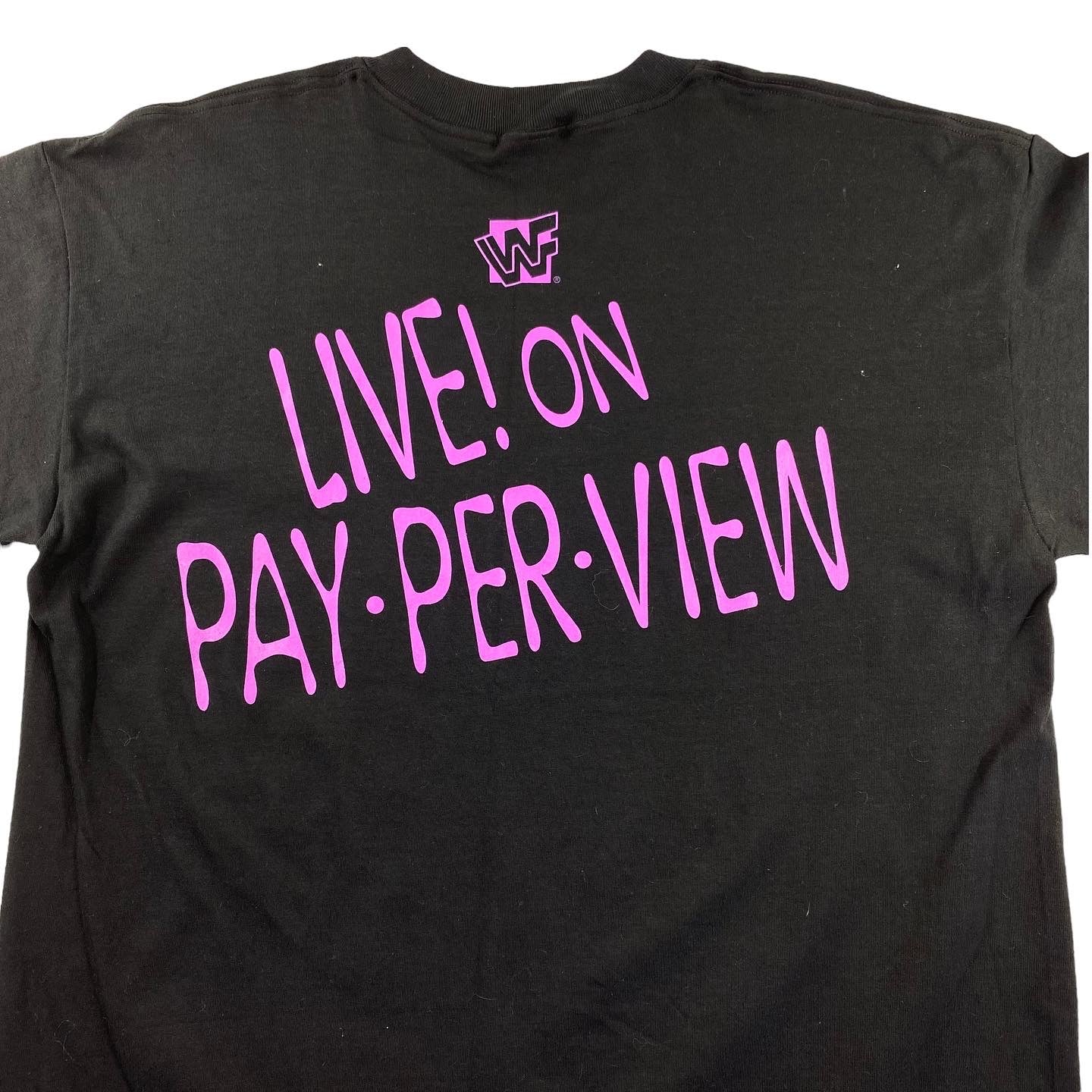 1995 Wrestle Mania tee deadstock. XL