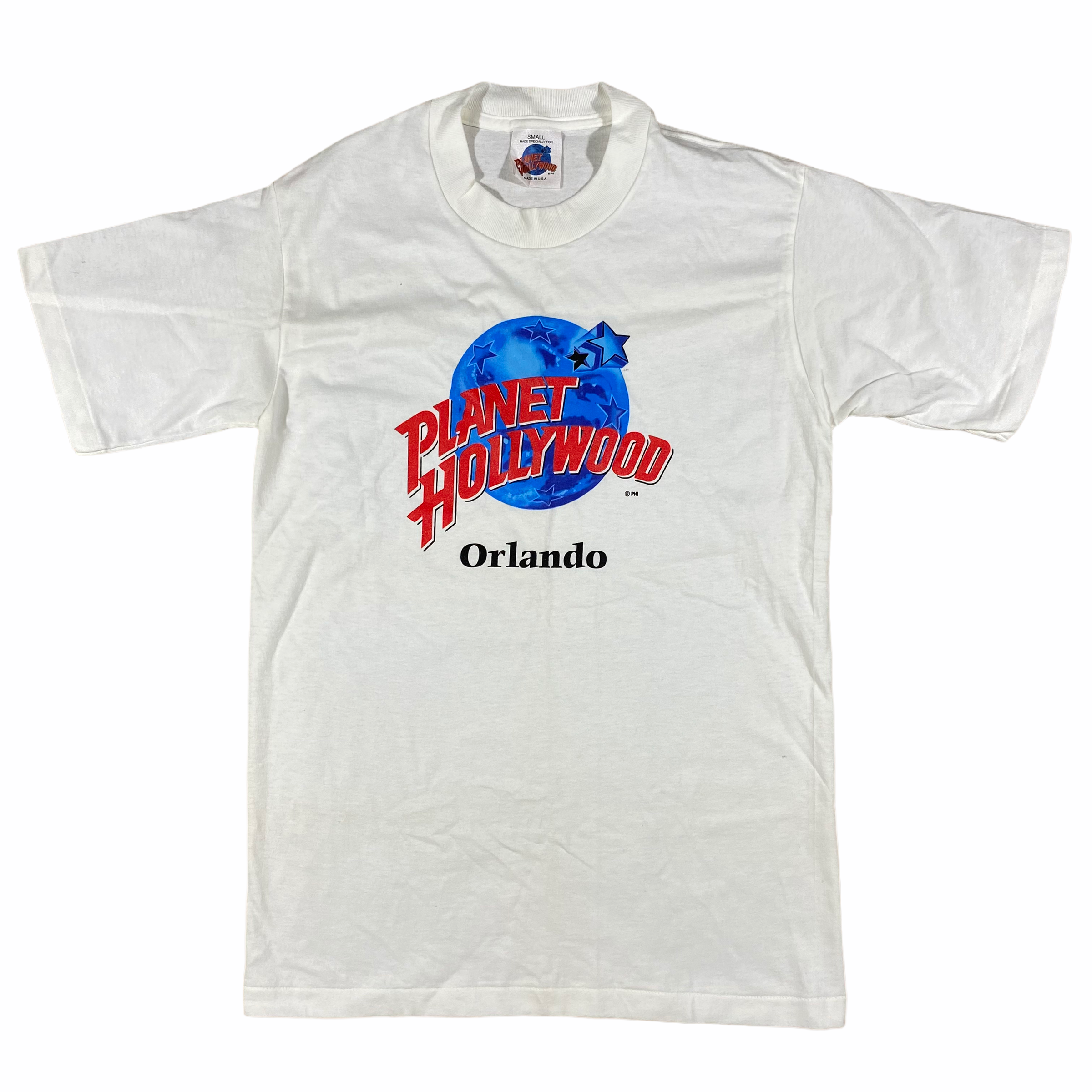 90s Planet Hollywood T-Shirt Small – Vintage Sponsor