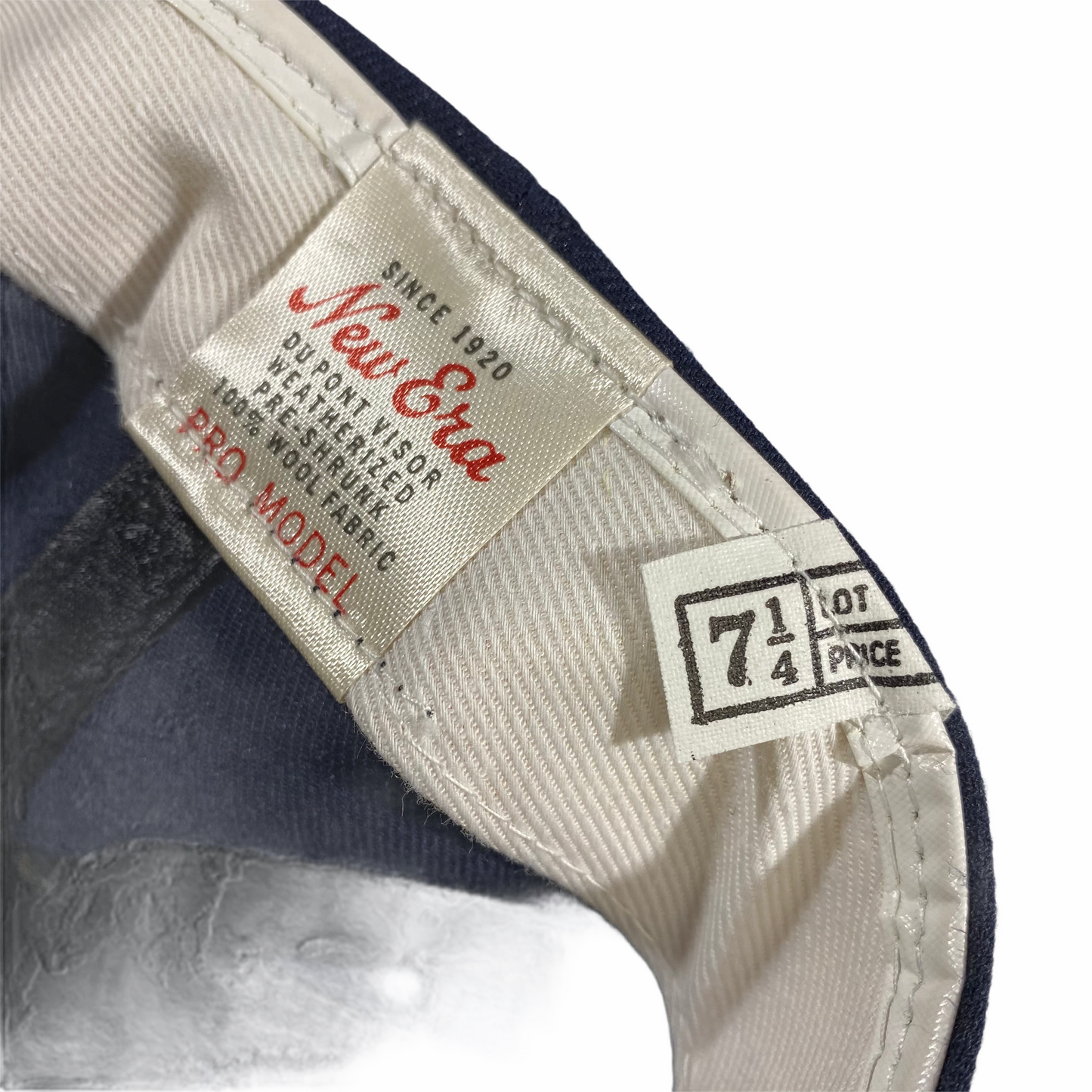 80s Abercrombie and fitch new era fitted hat - 7 1/4