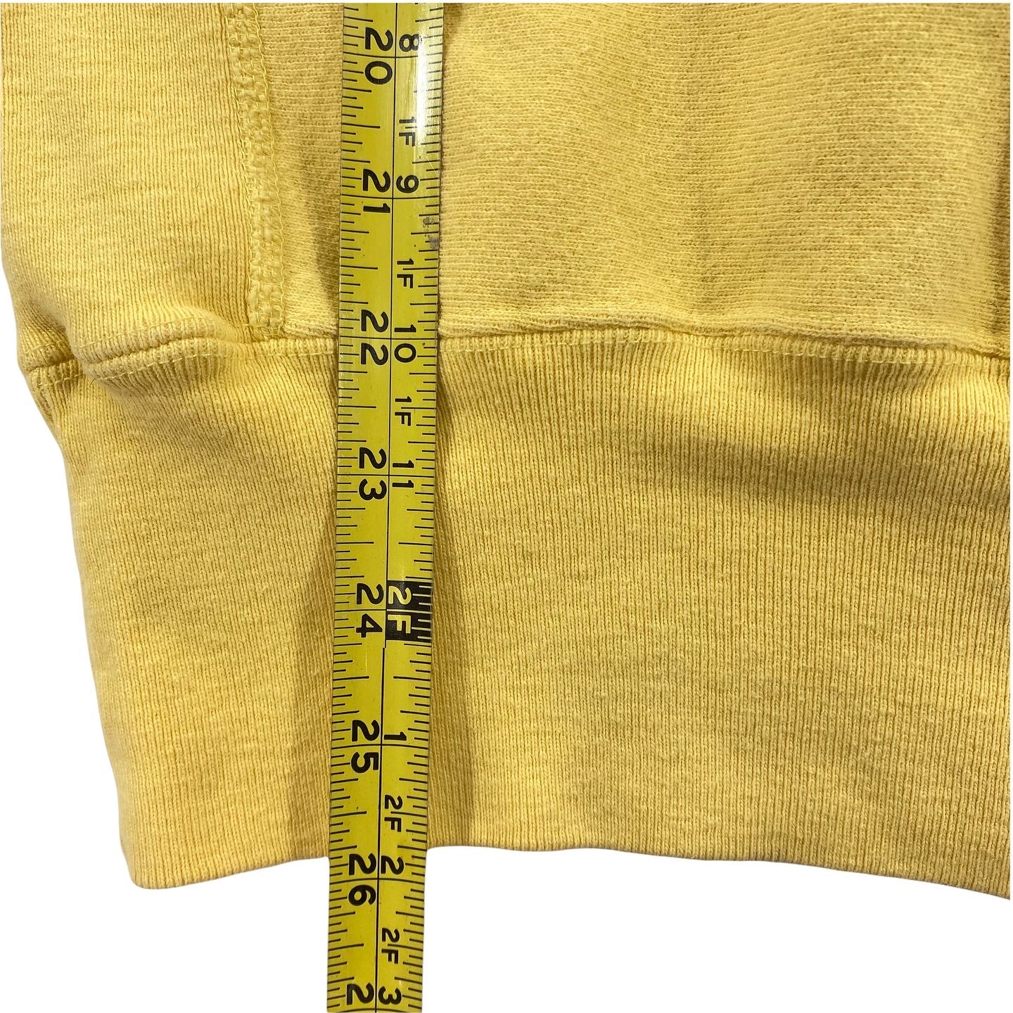 90s Champion reverse weave crewneck rare yellow medium