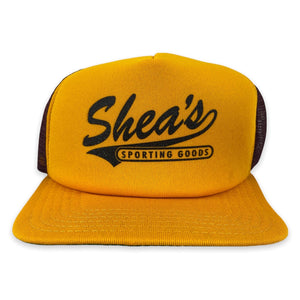 80s New Era Sporting Goods Trucker Hat