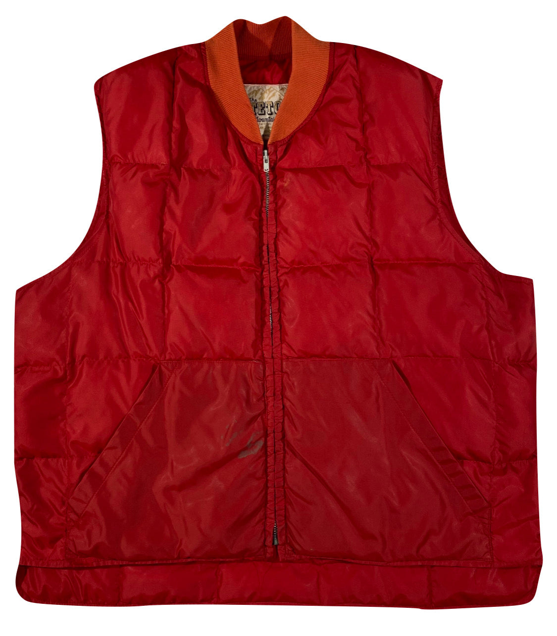 80s Teton mountain coat down vest XL – Vintage Sponsor