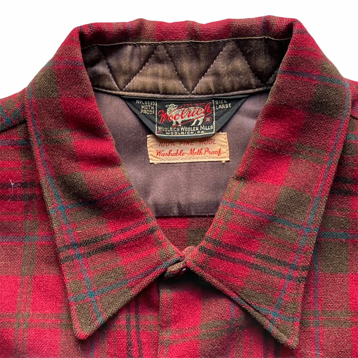 50s Woolrich Shirt Large – Vintage Sponsor