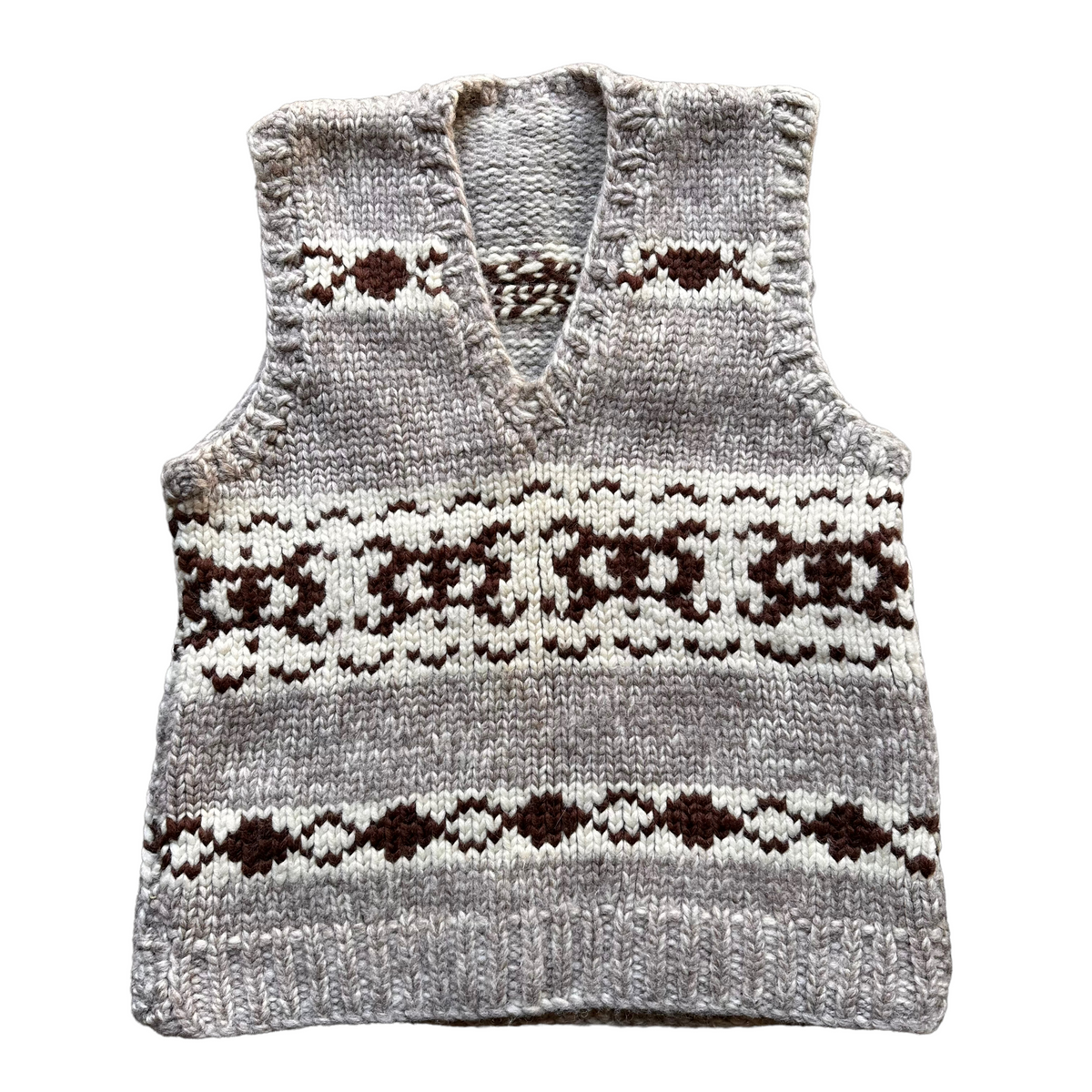 ラスト1点 hyke 2021aw COWICHAN SWEATER VEST | www.everestfin.com