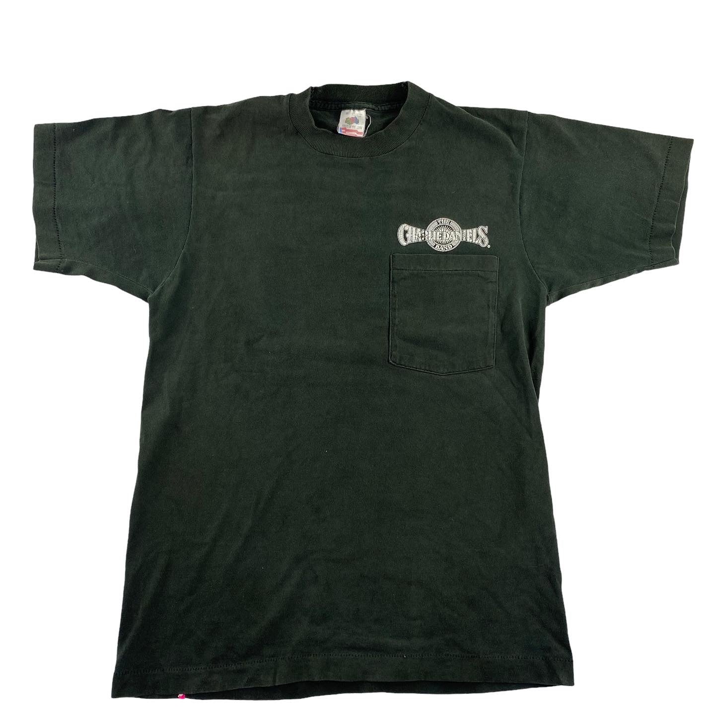 90s Charlie daniels band tee. medium – Vintage Sponsor