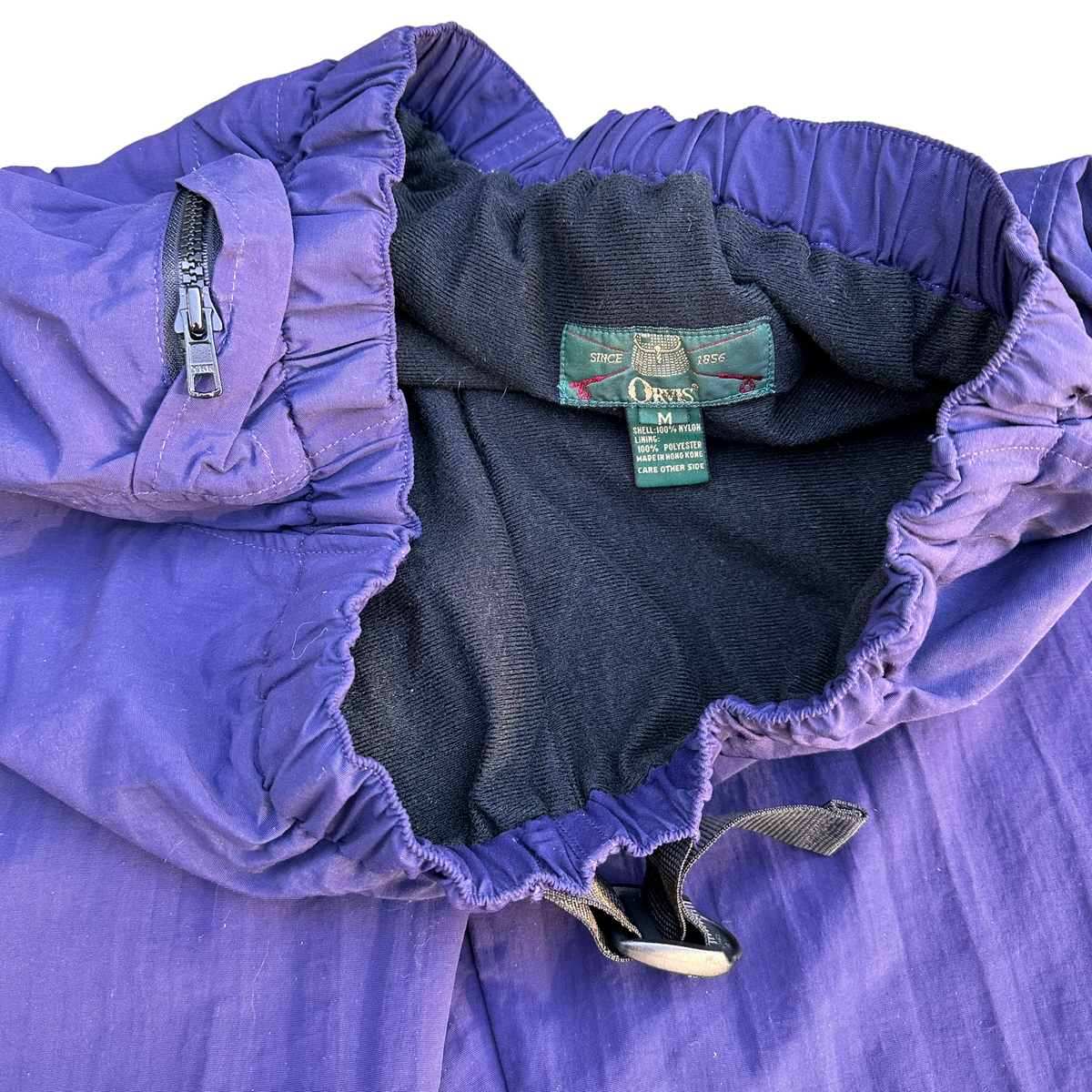 Orvis fleece lined track pants M/L – Vintage Sponsor