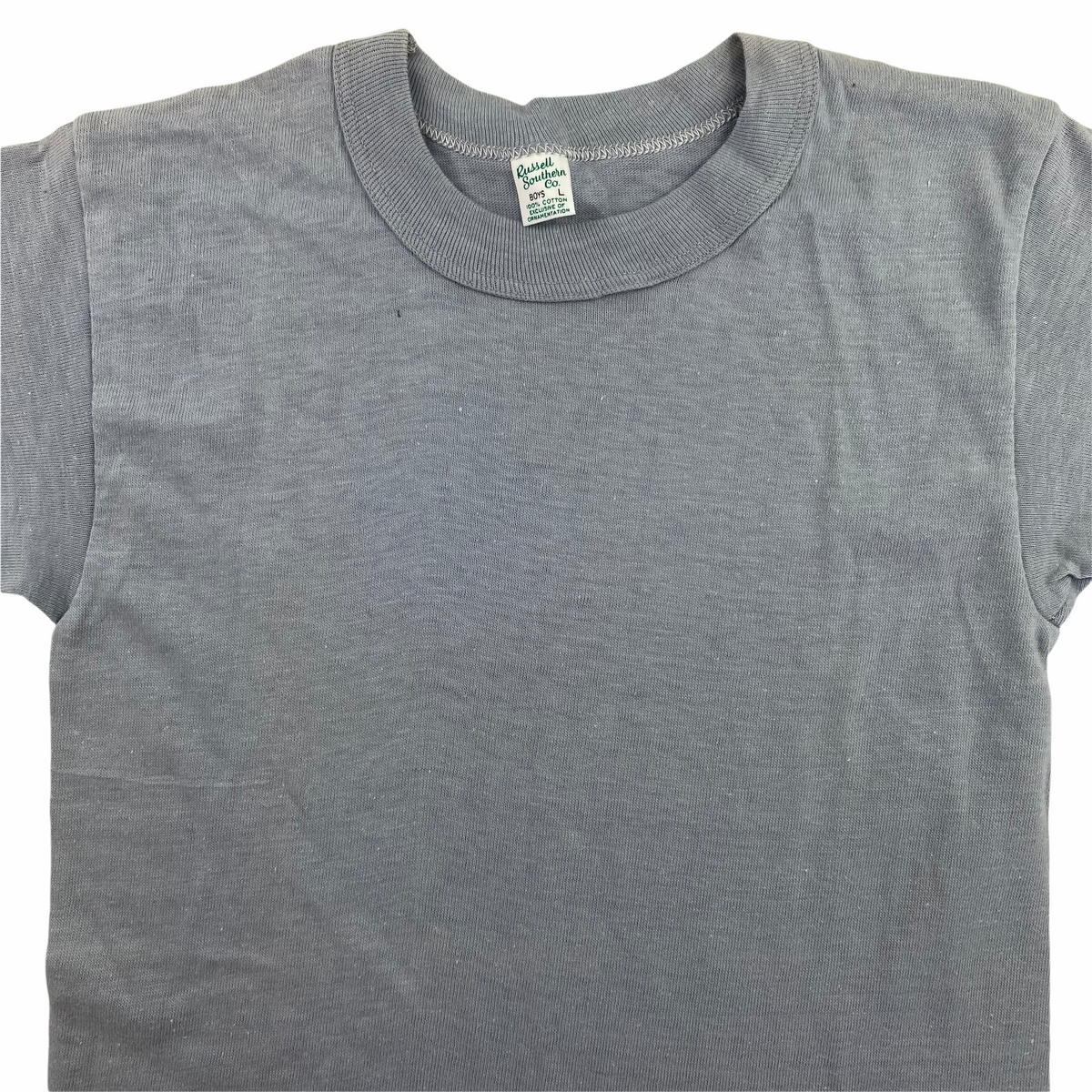 50s Russell southern co blank tee. XS – Vintage Sponsor
