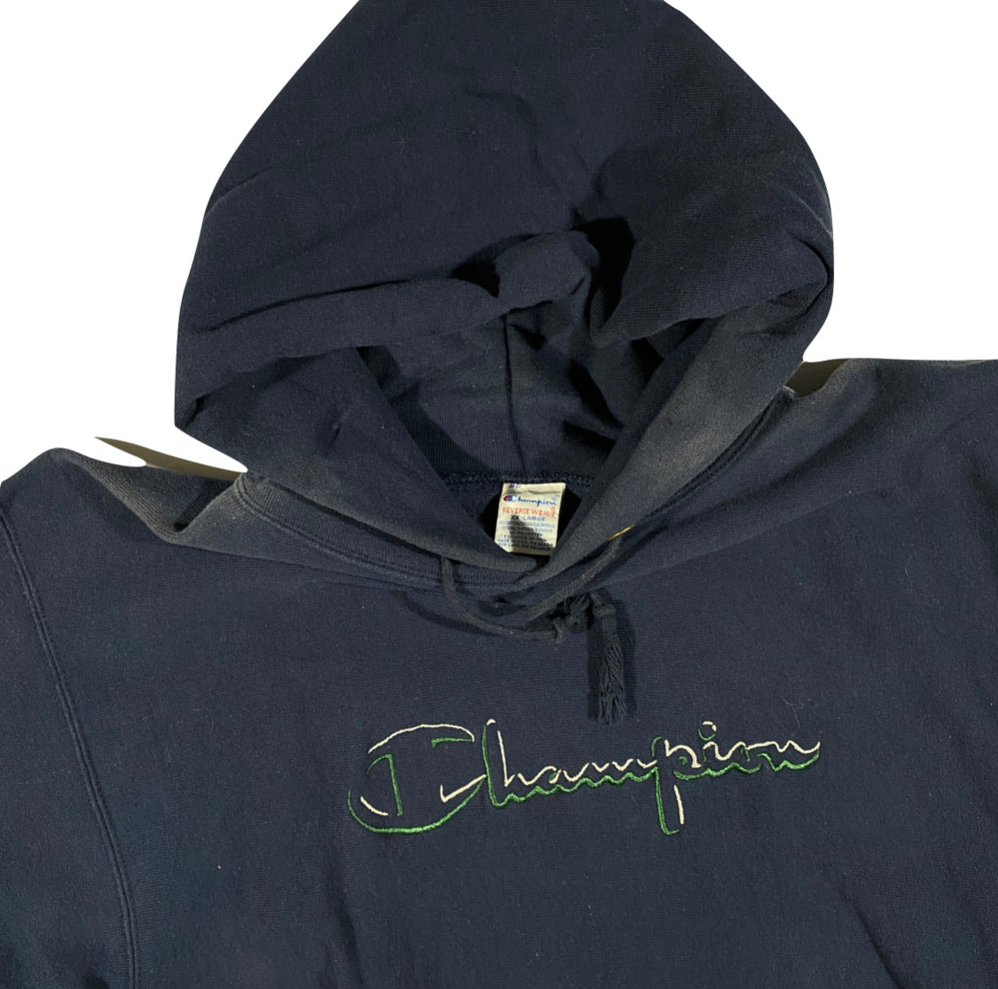 Champion reverse weave online hoodie fit