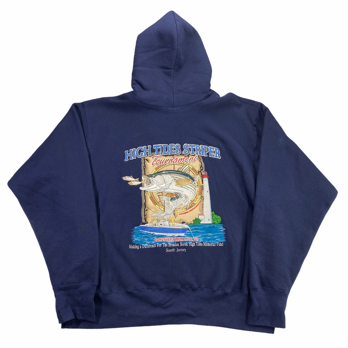Striper camber hoodie. XXL – Vintage Sponsor