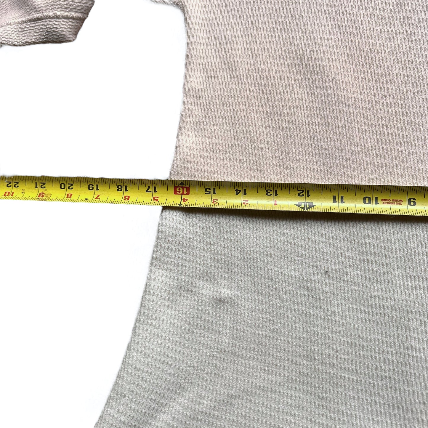 60s Waffle shirt large fit