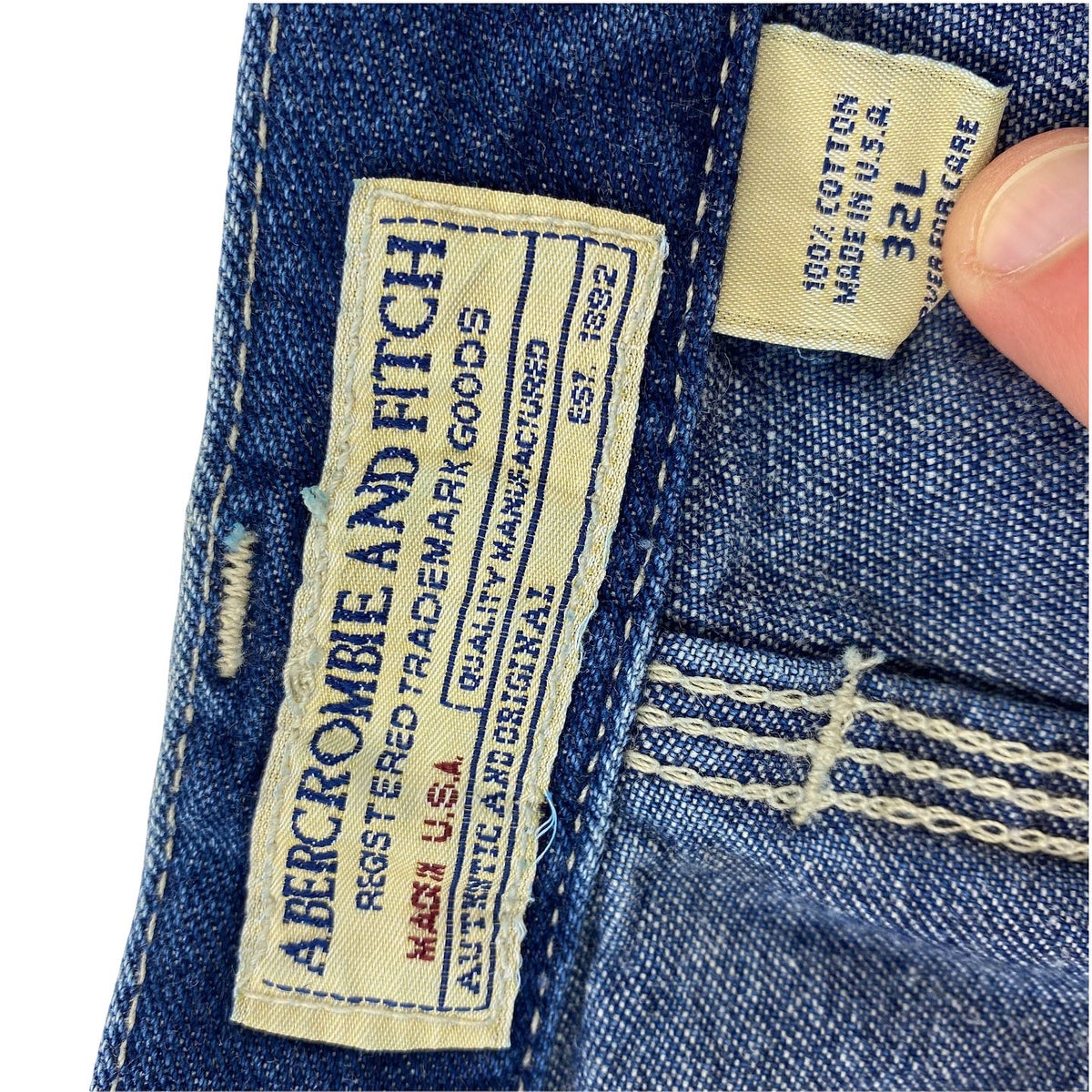 Abercrombie carpenter clearance jeans