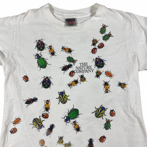 The nature company beetles tee. XS fit